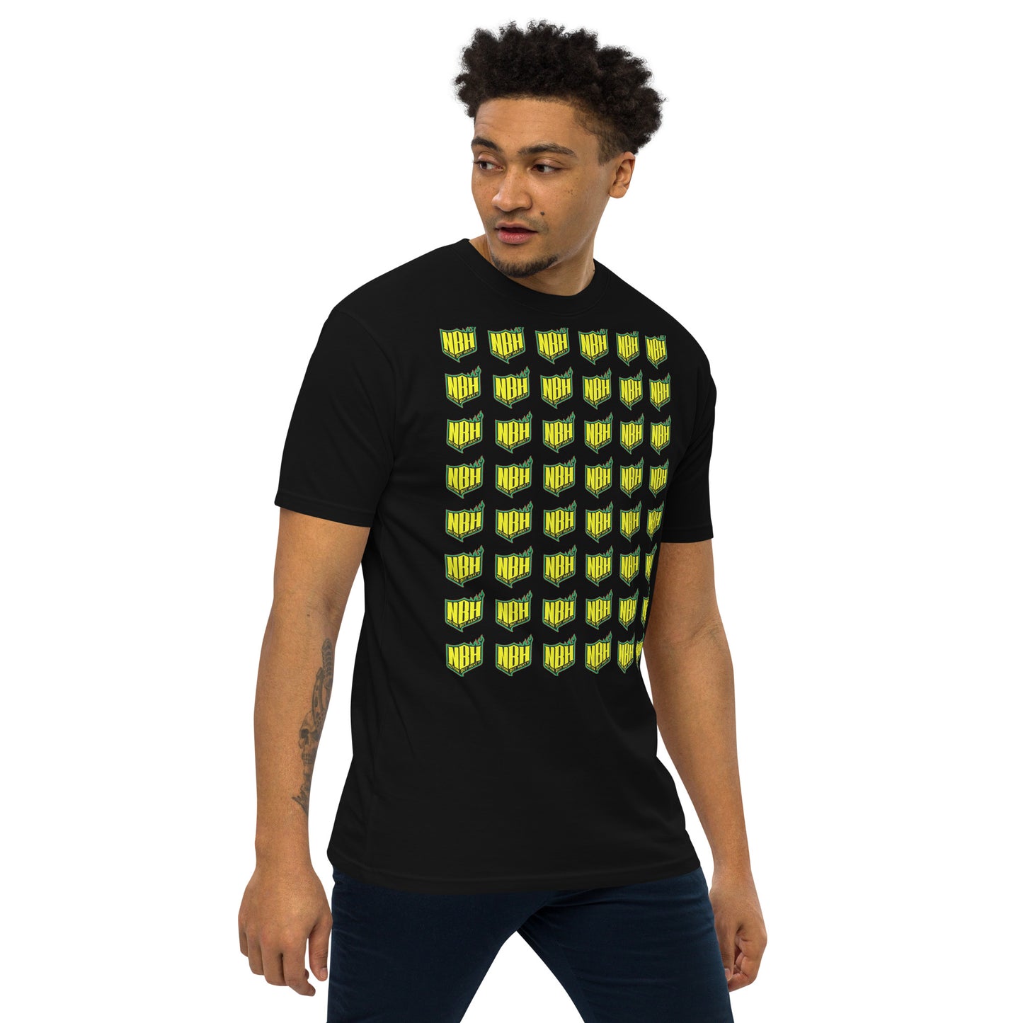 NBH Men’s premium heavyweight tee