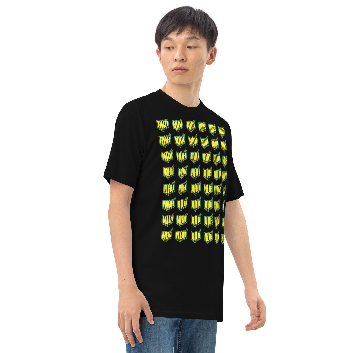 NBH Men’s premium heavyweight tee