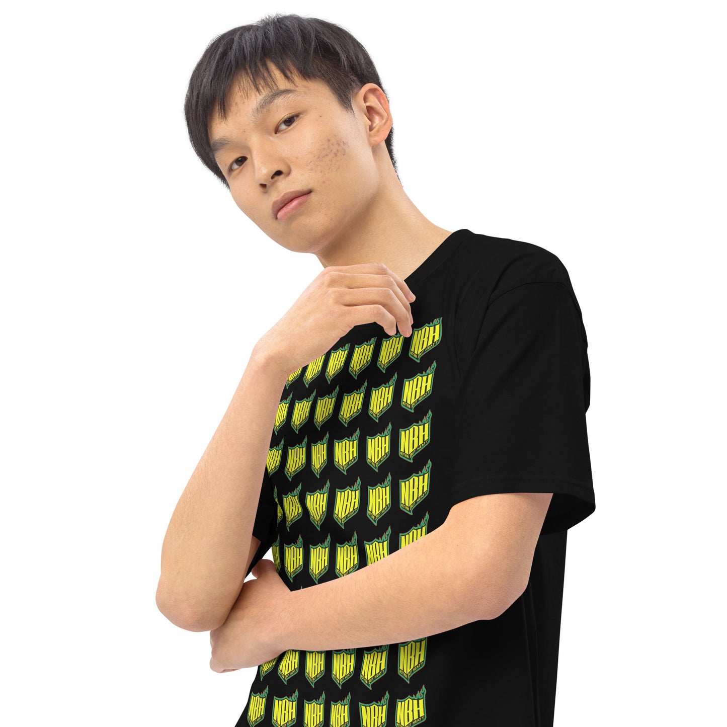 NBH Men’s premium heavyweight tee