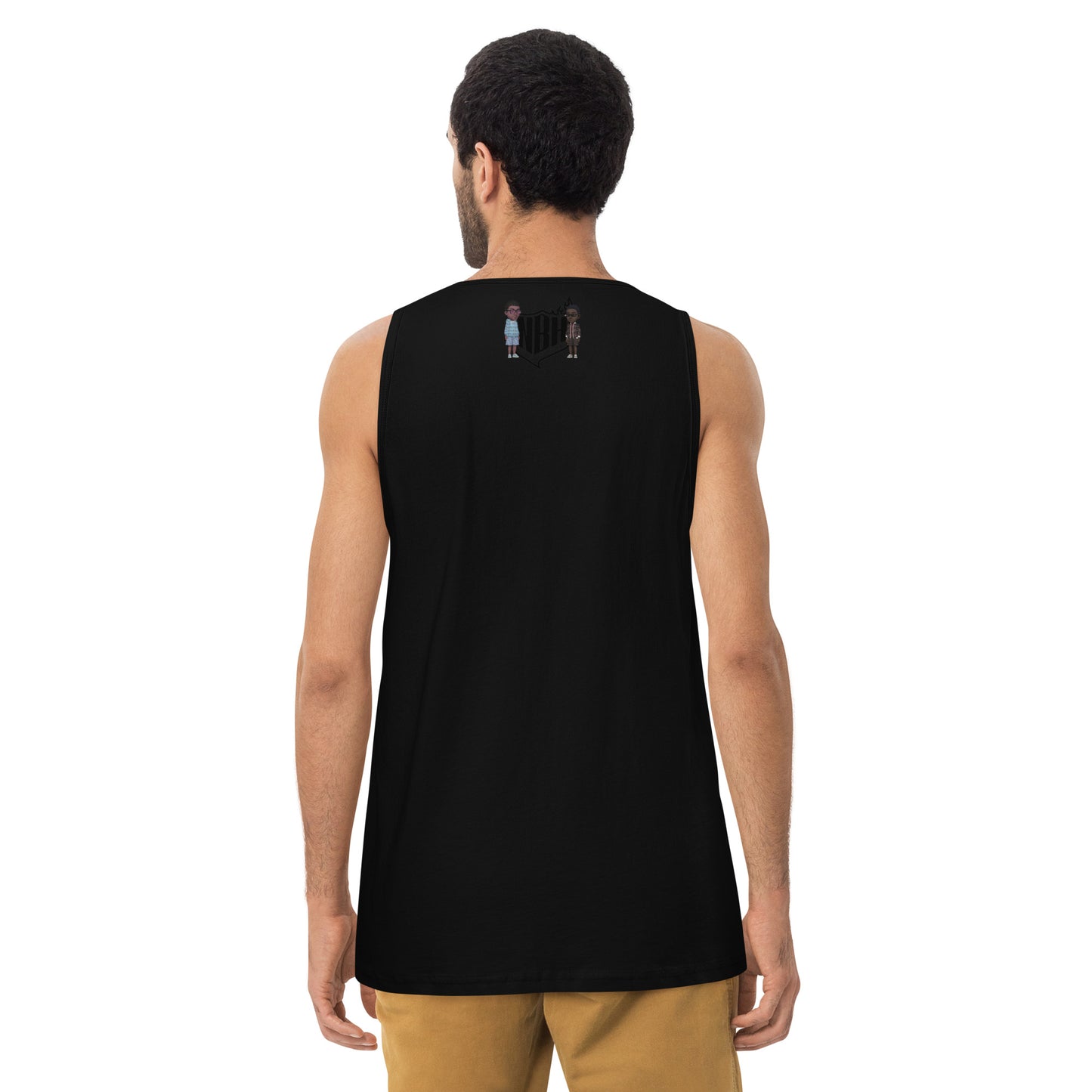NBH Vintage Men’s premium tank top
