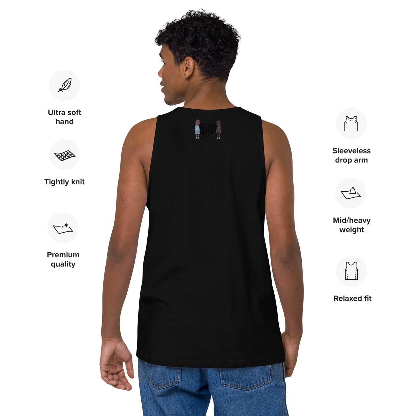 NBH Vintage Men’s premium tank top