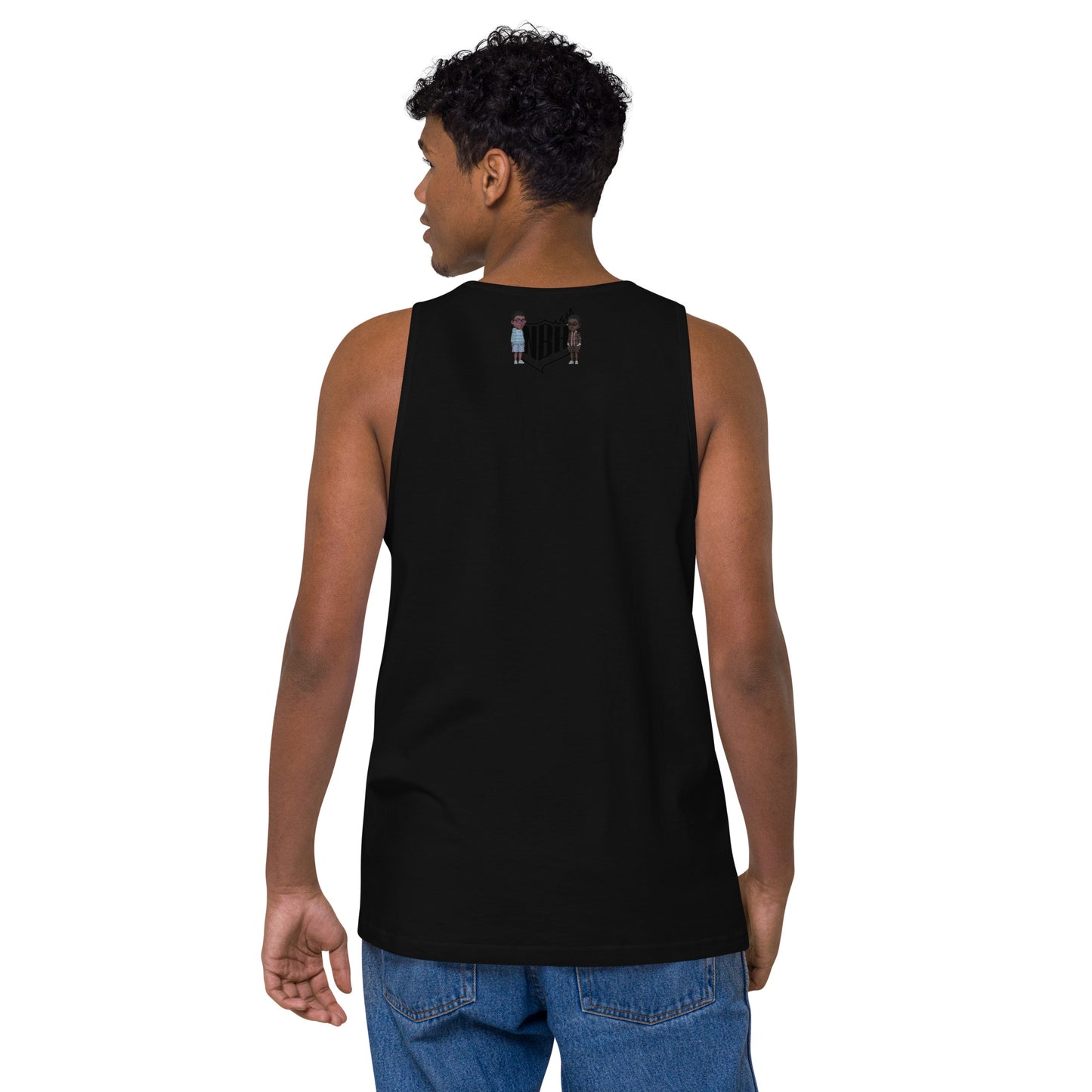 NBH Vintage Men’s premium tank top