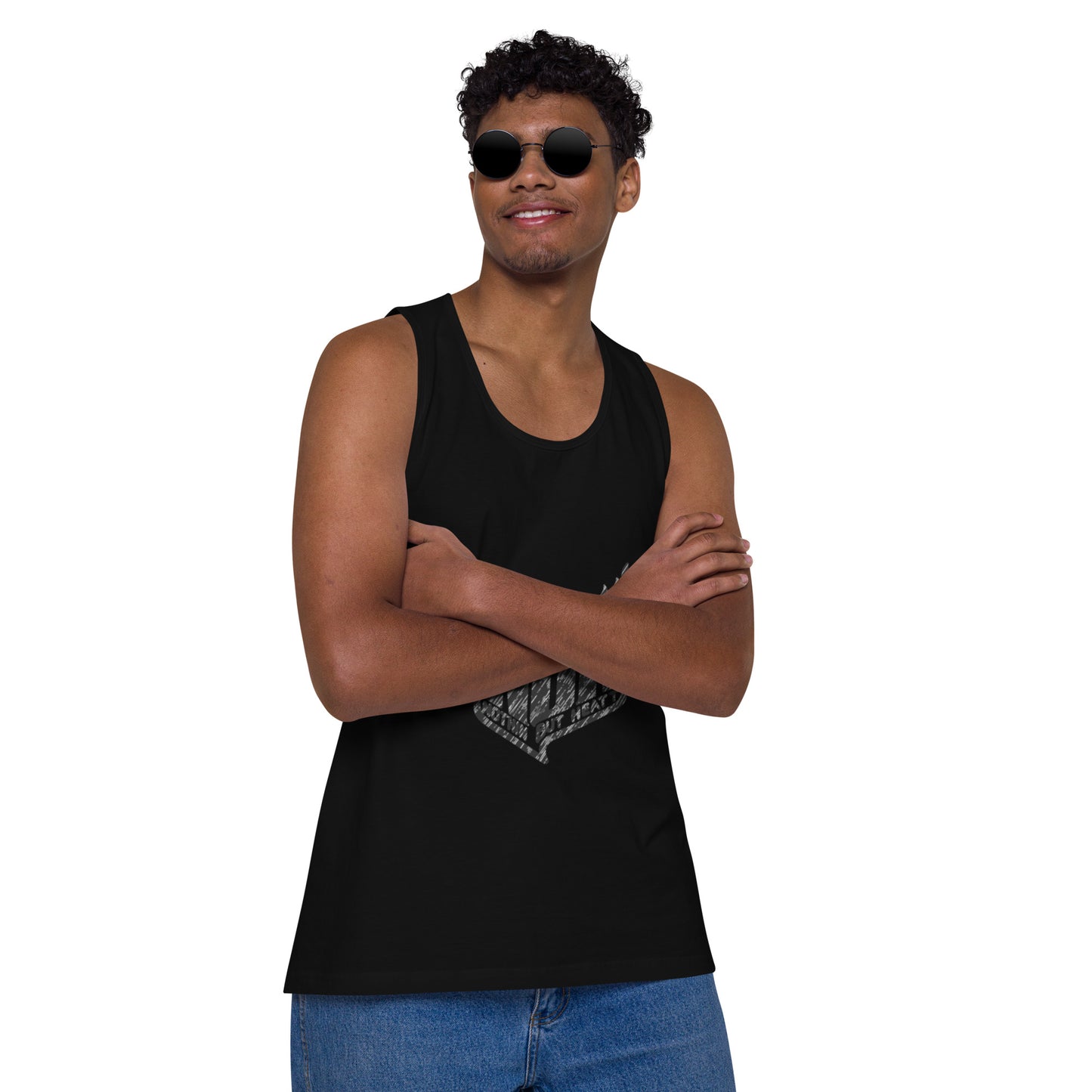 NBH Vintage Men’s premium tank top