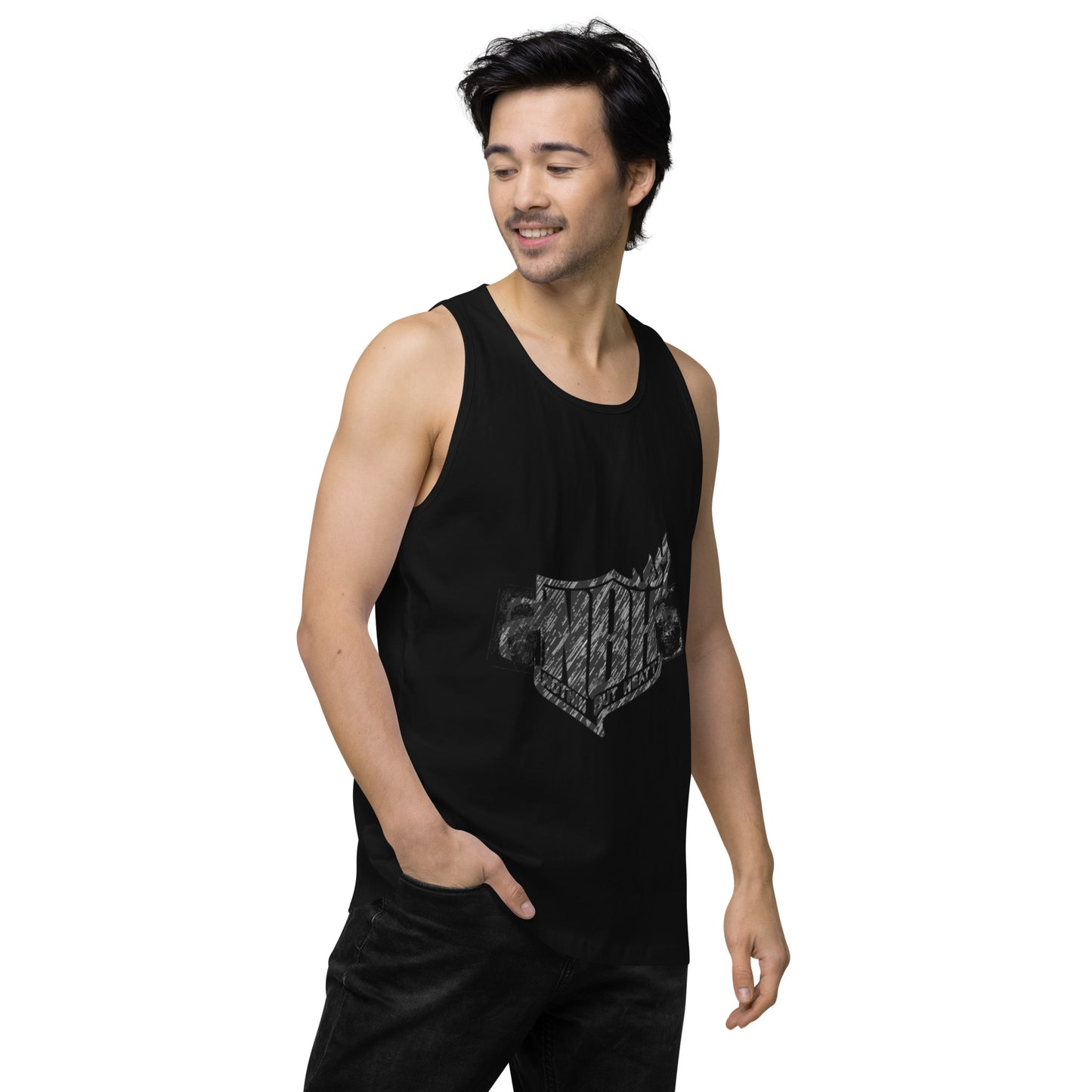 NBH Vintage Men’s premium tank top