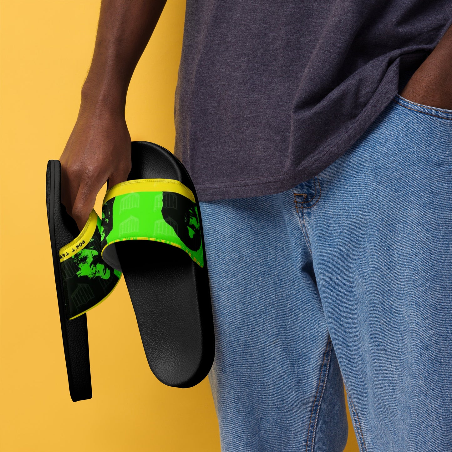 Nothin But Heatt Men’s slides