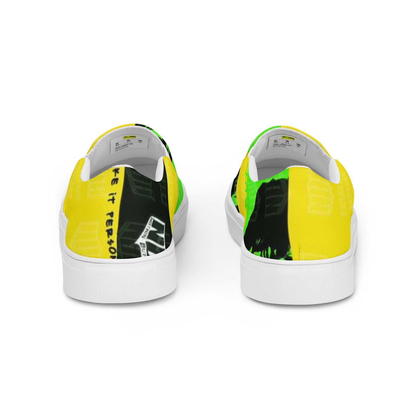 Nothin But Heatt Men’s slip-on canvas shoes
