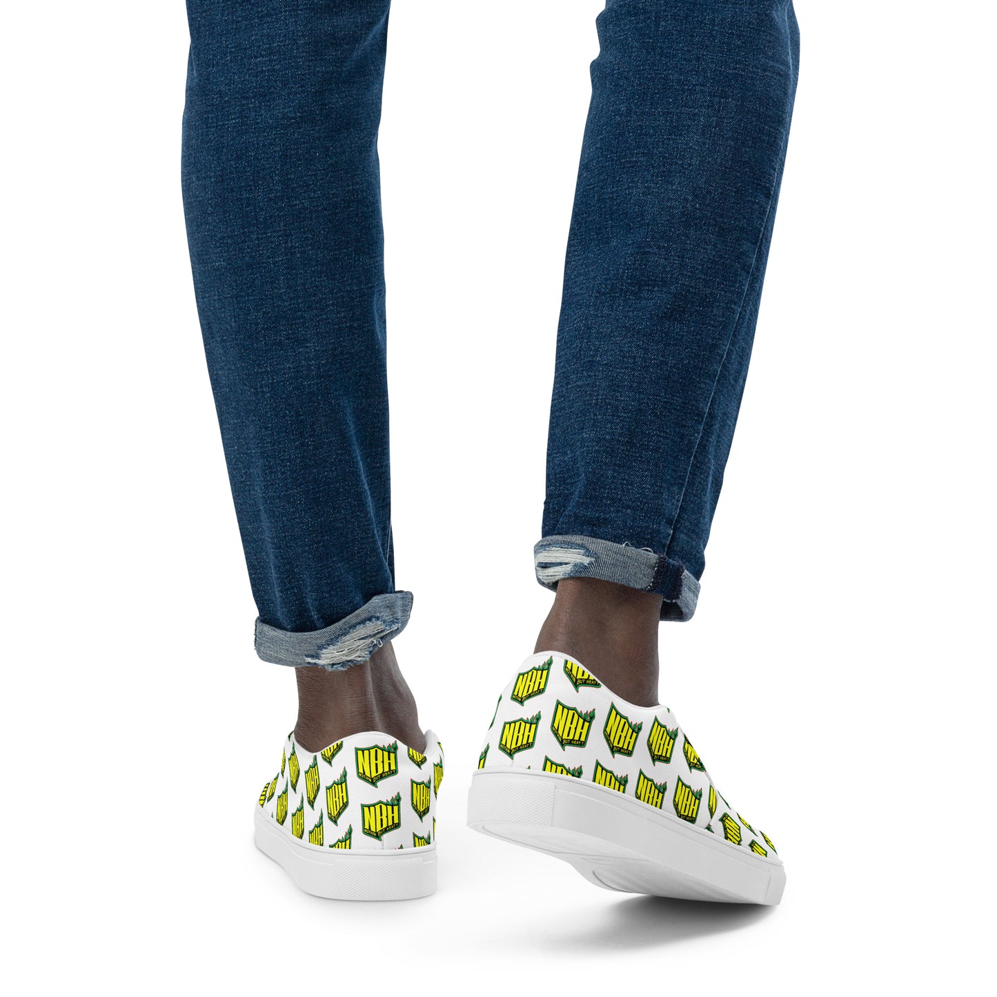 NBH Men’s slip-on canvas shoes