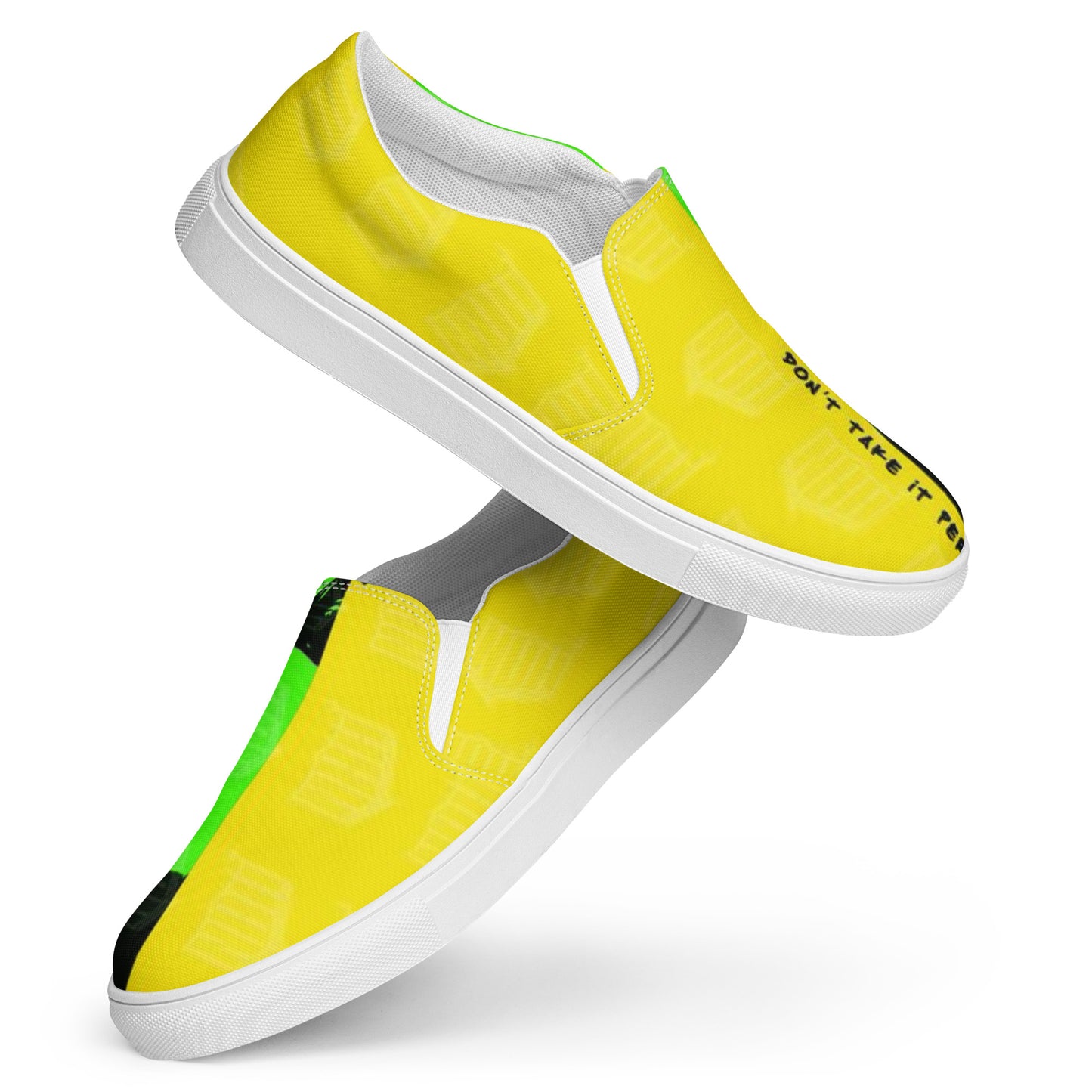 Nothin But Heatt Men’s slip-on canvas shoes