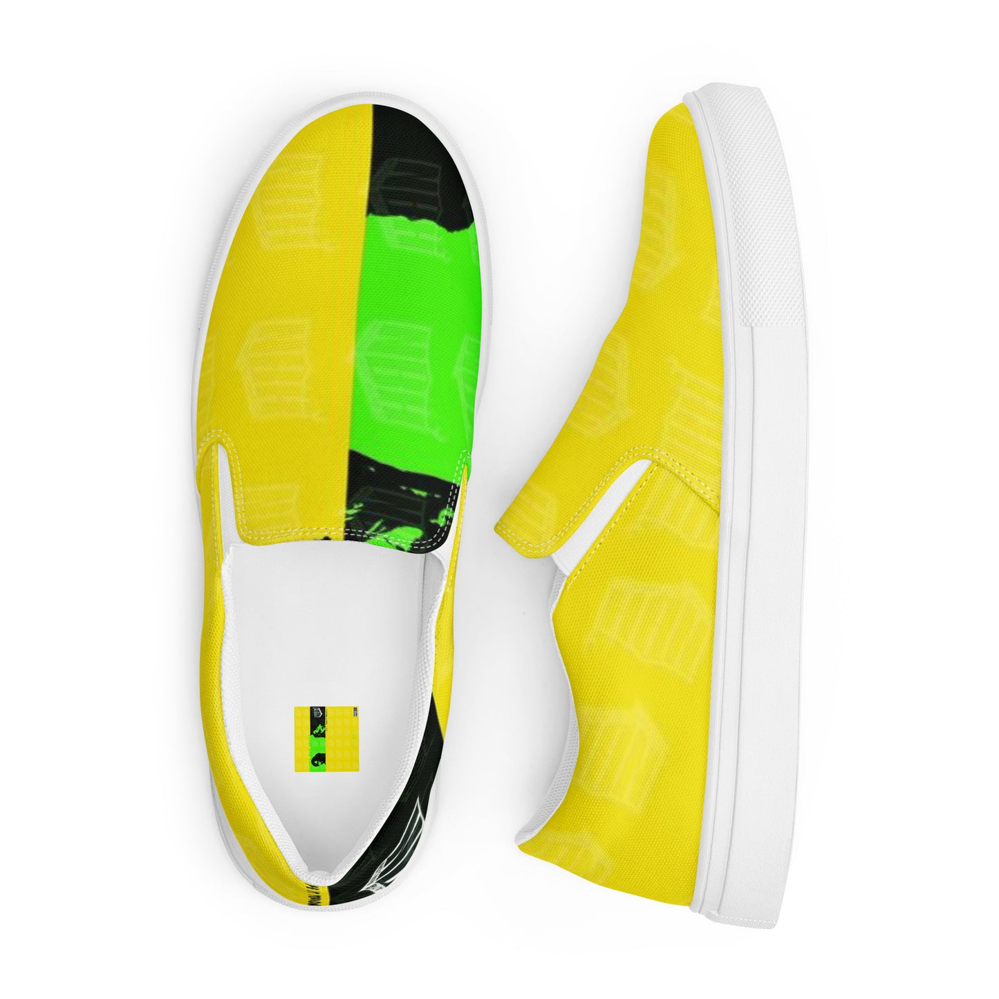 Nothin But Heatt Men’s slip-on canvas shoes