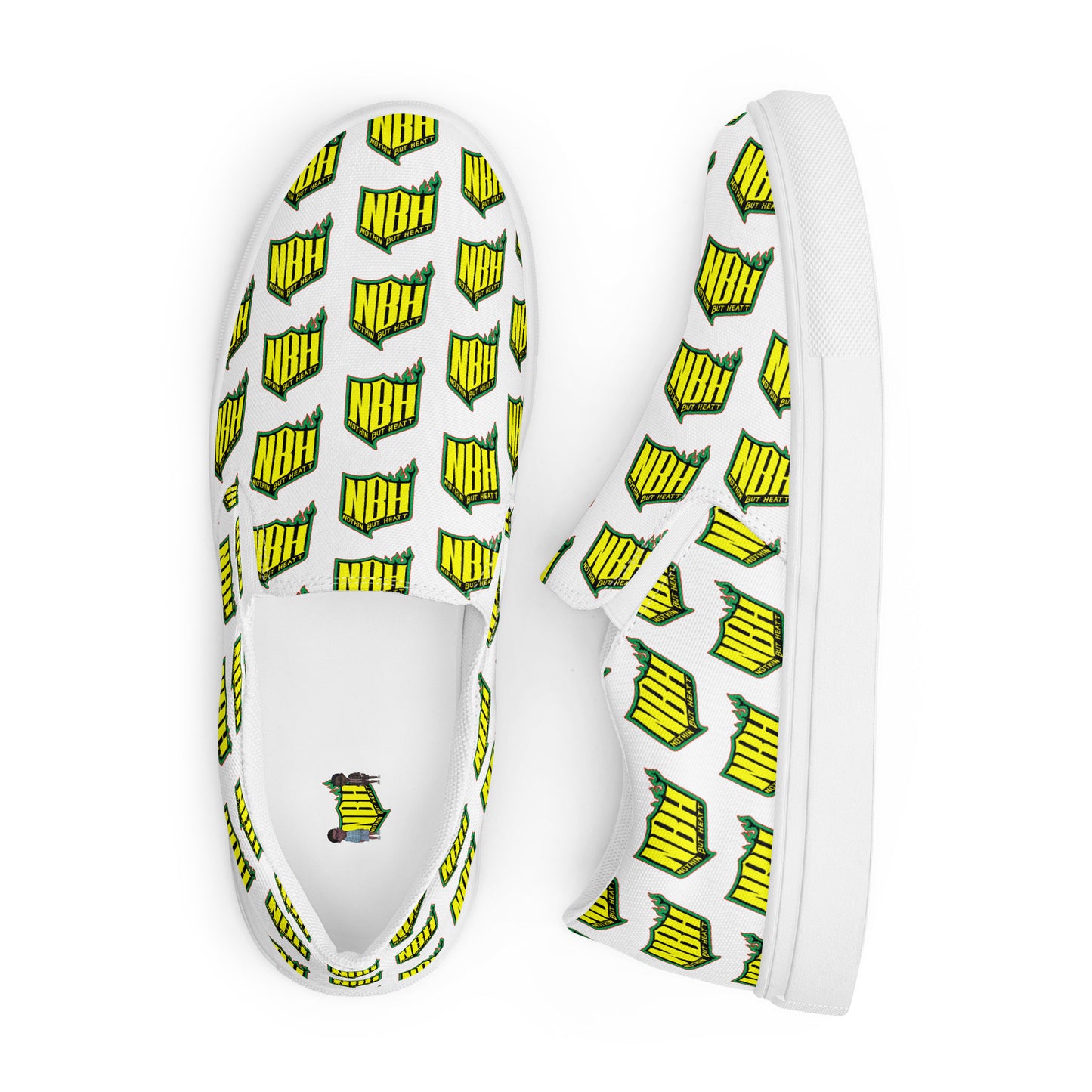 NBH Men’s slip-on canvas shoes