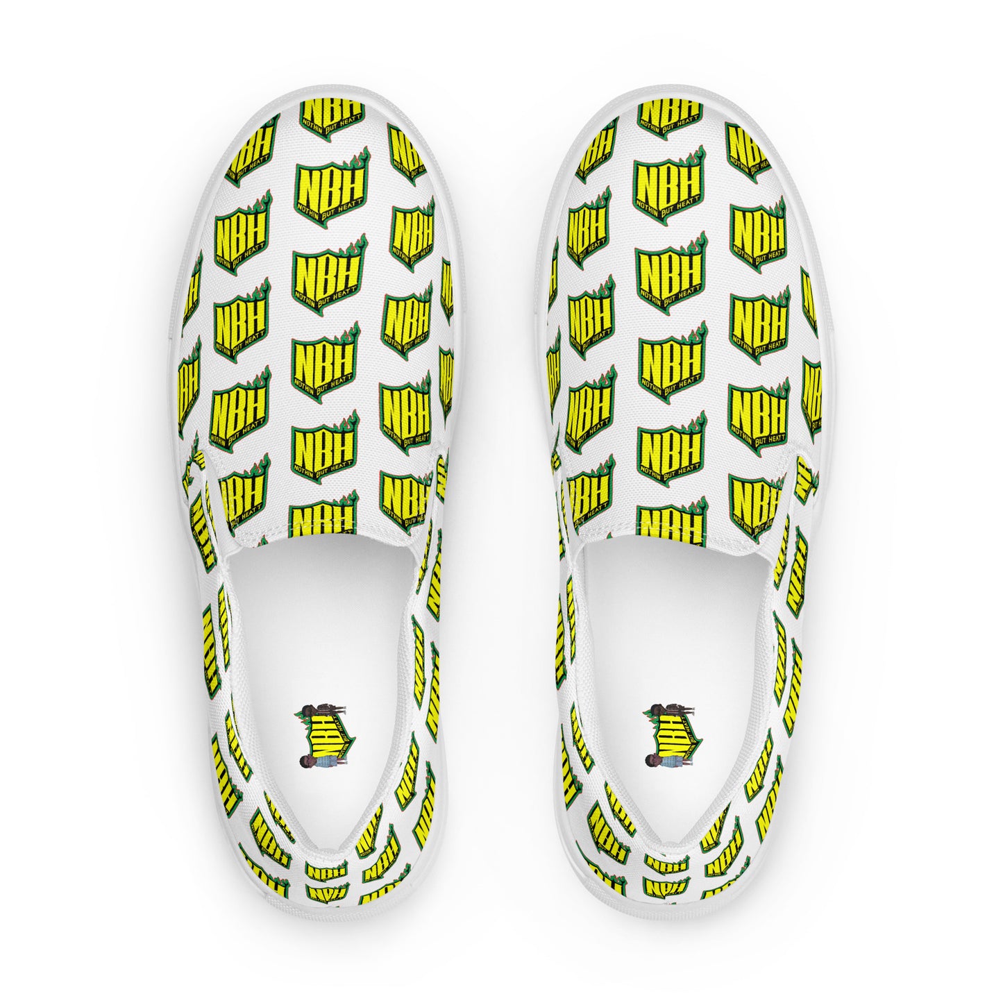 NBH Men’s slip-on canvas shoes