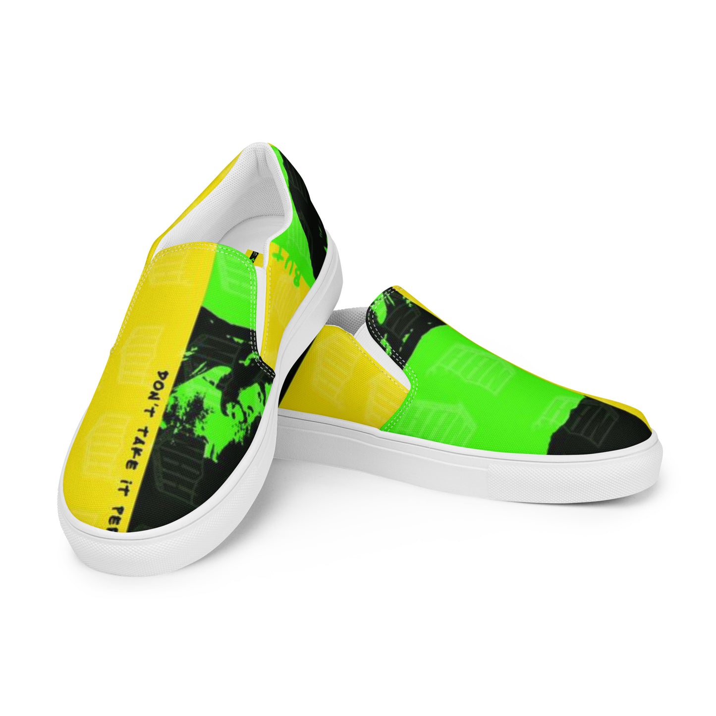 Nothin But Heatt Men’s slip-on canvas shoes
