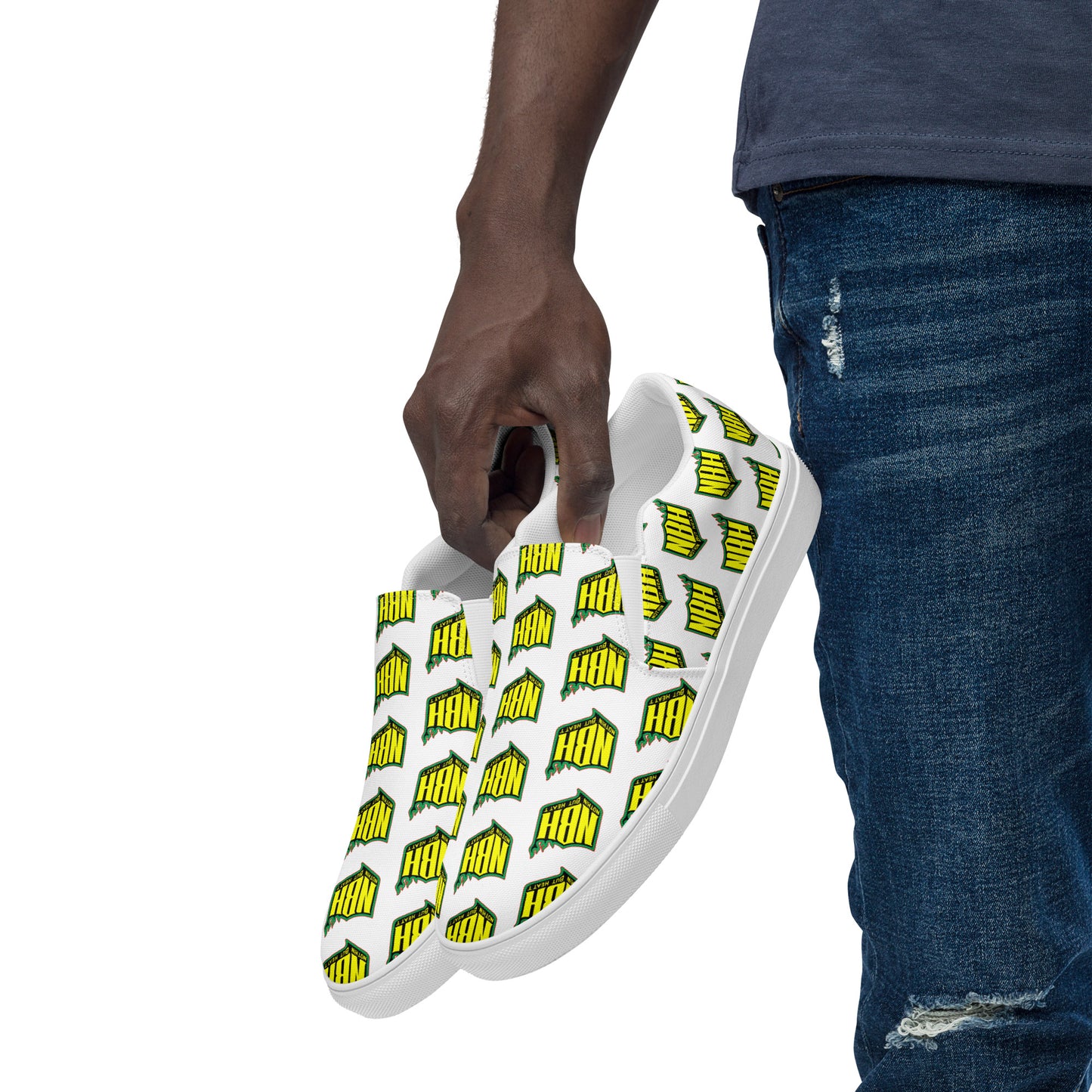 NBH Men’s slip-on canvas shoes
