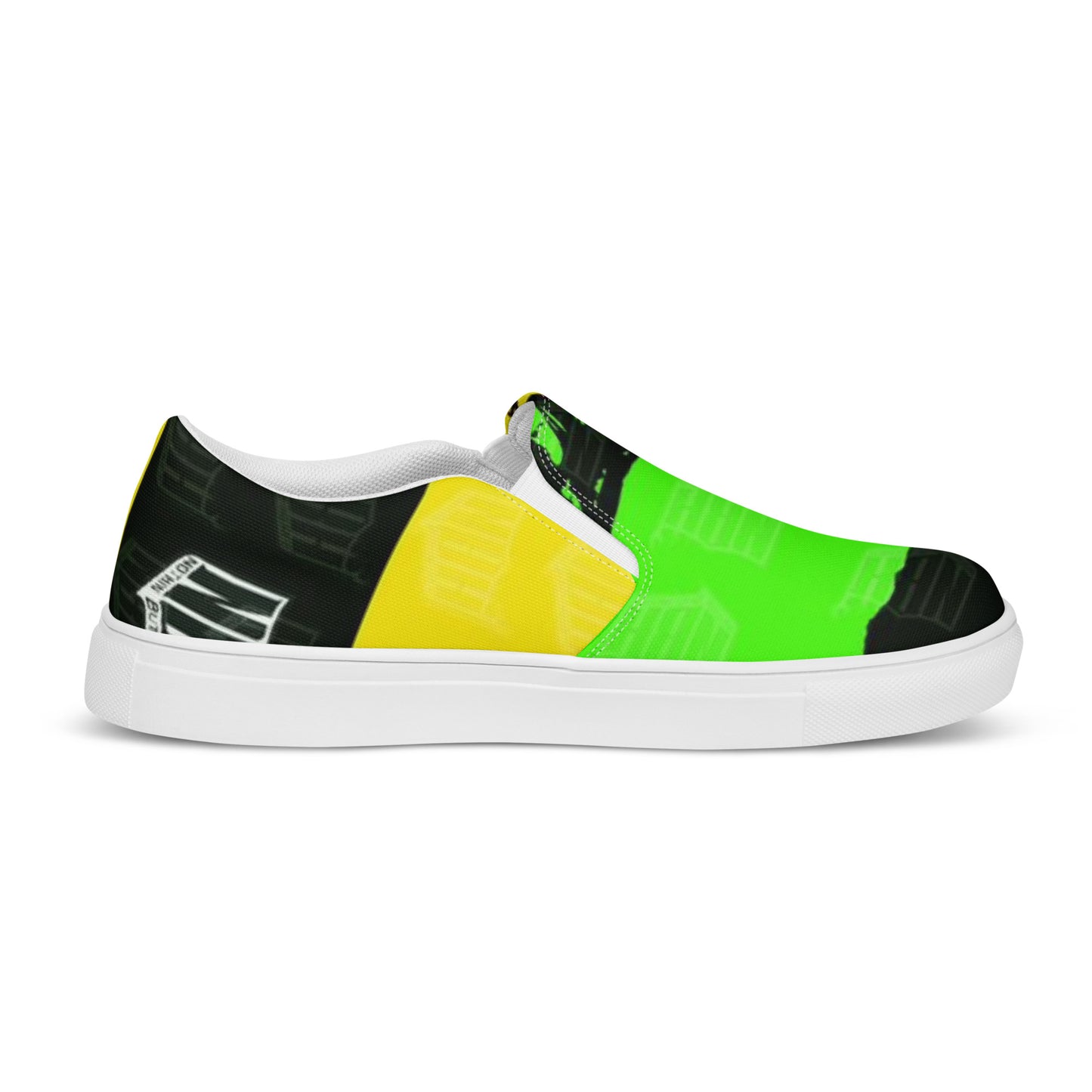 Nothin But Heatt Men’s slip-on canvas shoes