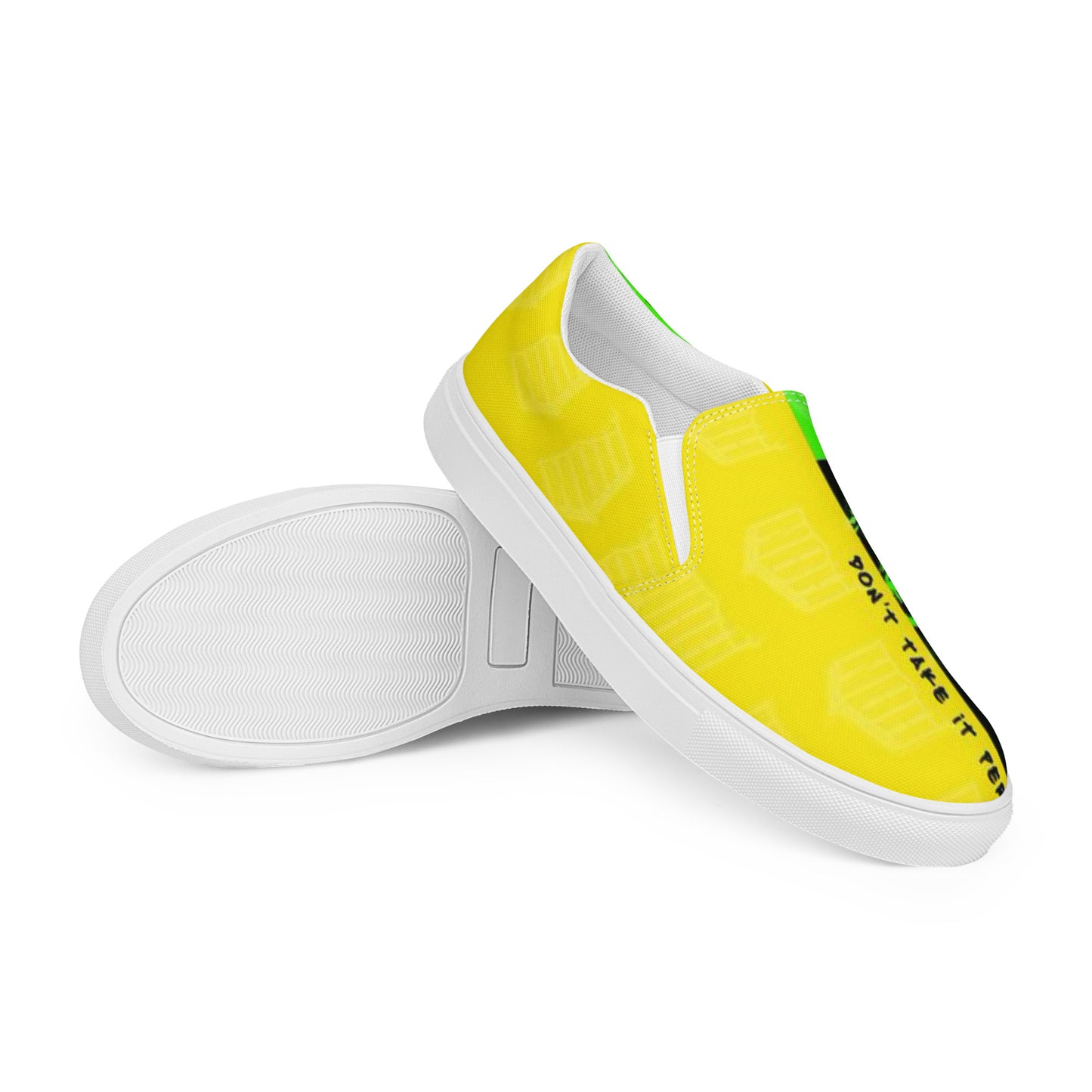 Nothin But Heatt Men’s slip-on canvas shoes