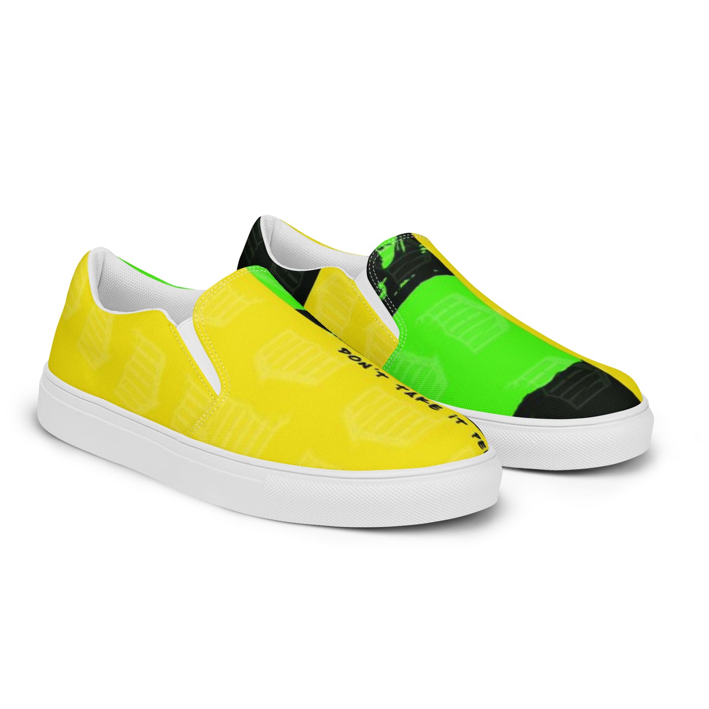 Nothin But Heatt Men’s slip-on canvas shoes