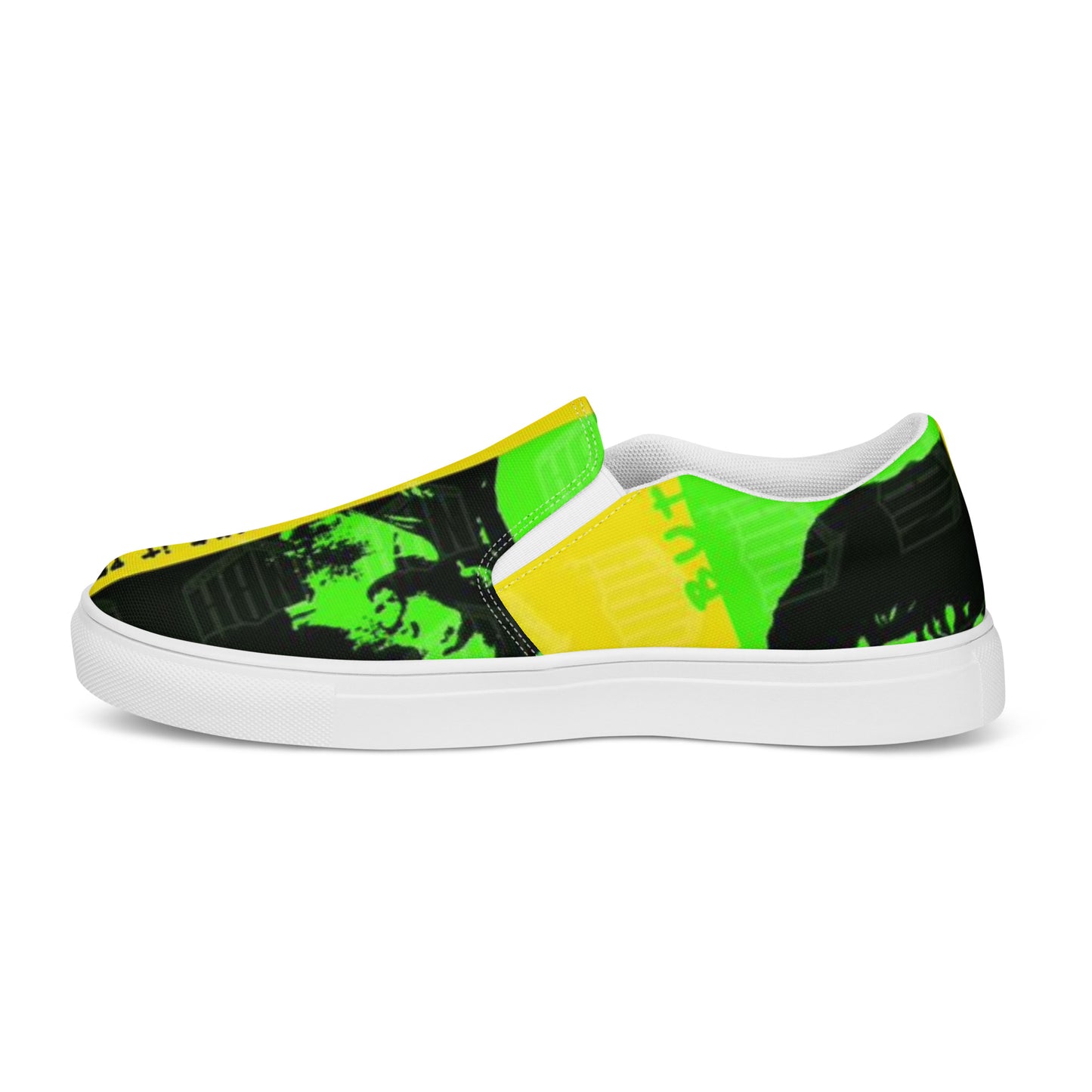 Nothin But Heatt Men’s slip-on canvas shoes