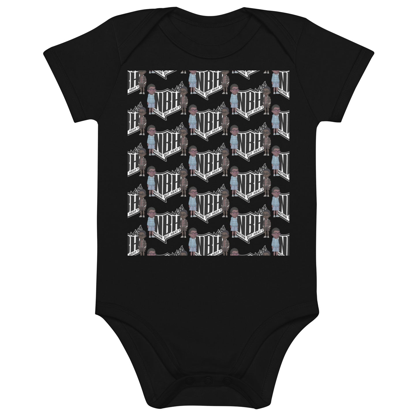 NBH Organic cotton baby bodysuit