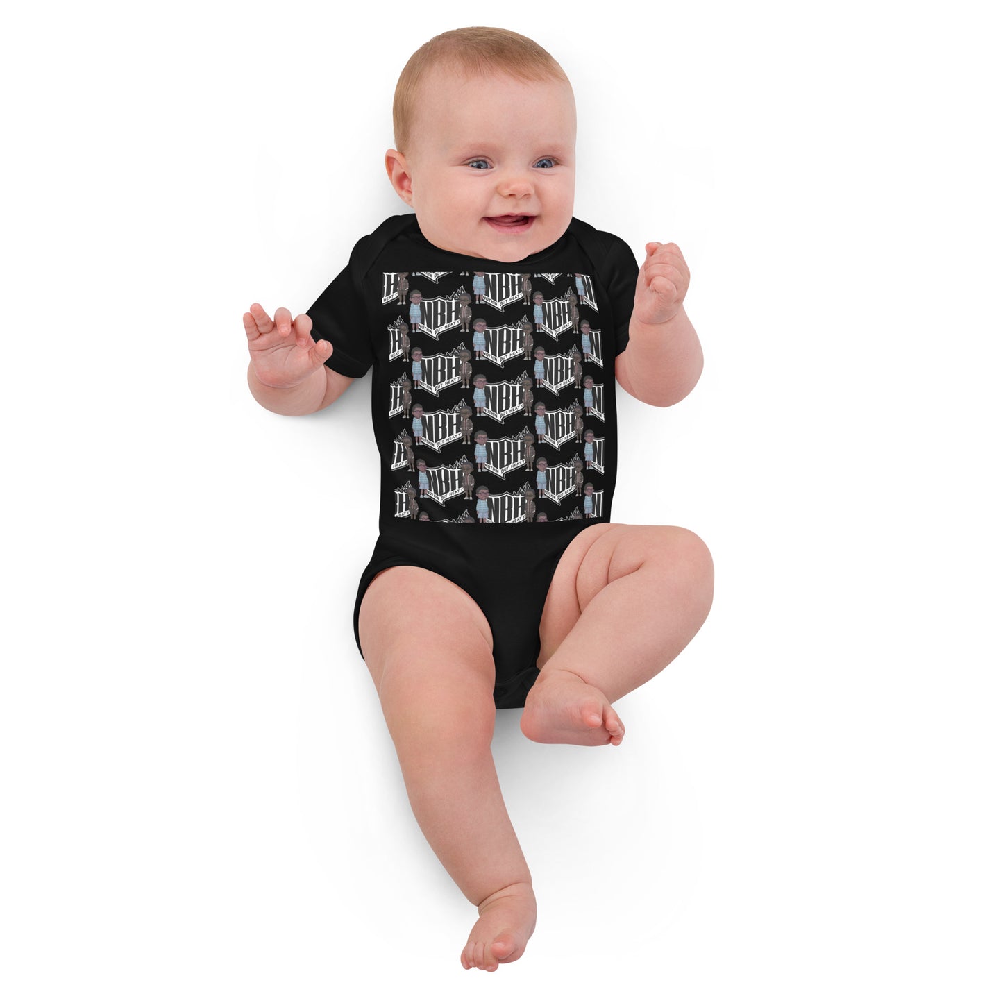 NBH Organic cotton baby bodysuit