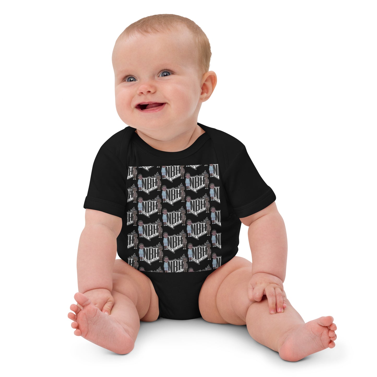 NBH Organic cotton baby bodysuit