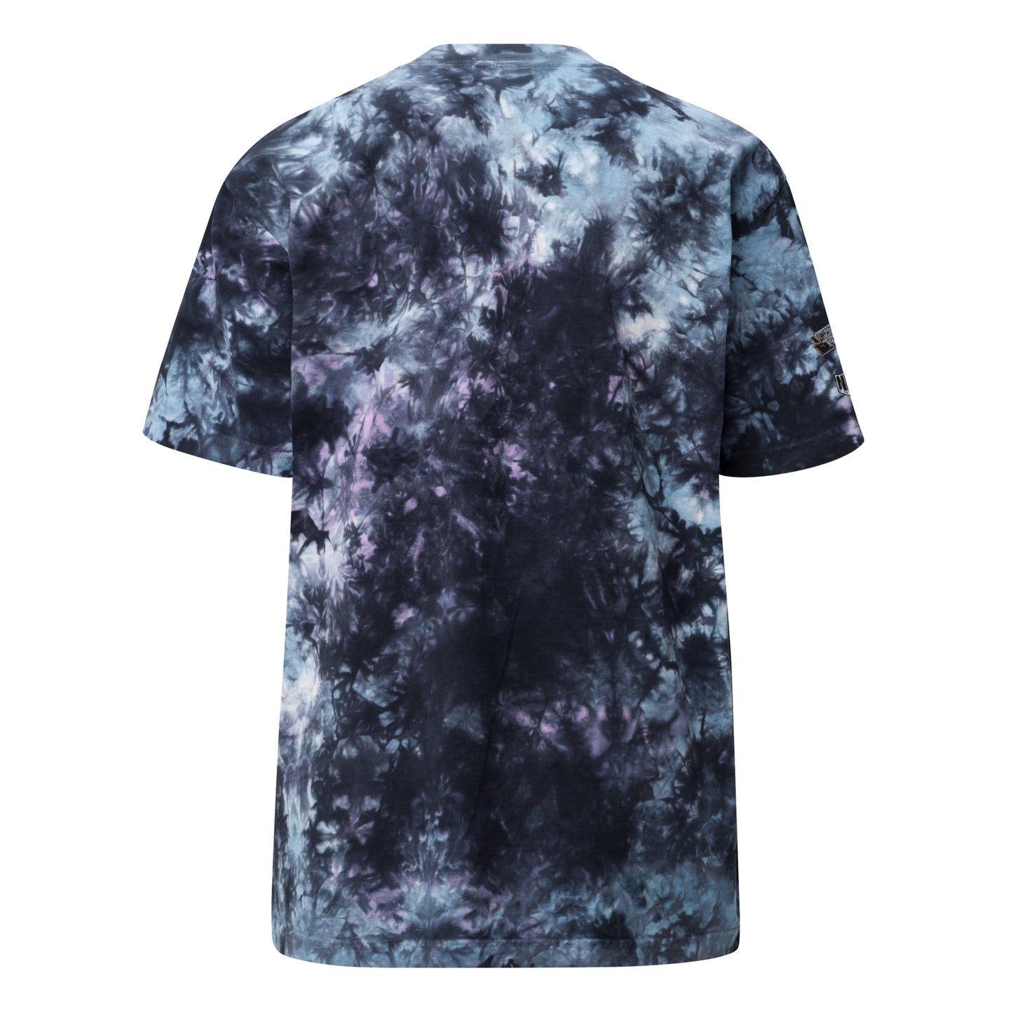 Look at my face Oversized tie-dye t-shirt