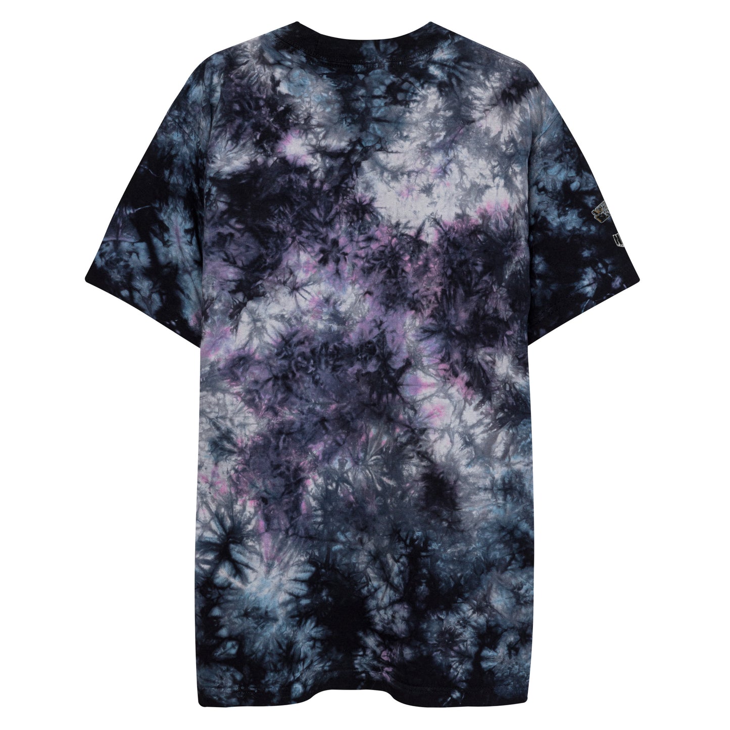 Look at my face Oversized tie-dye t-shirt
