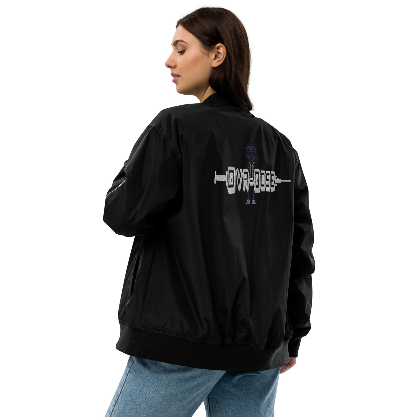 Ova-Dose Premium recycled bomber jacket