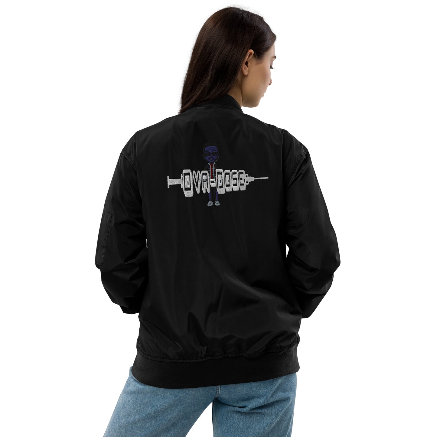 Ova-Dose Premium recycled bomber jacket