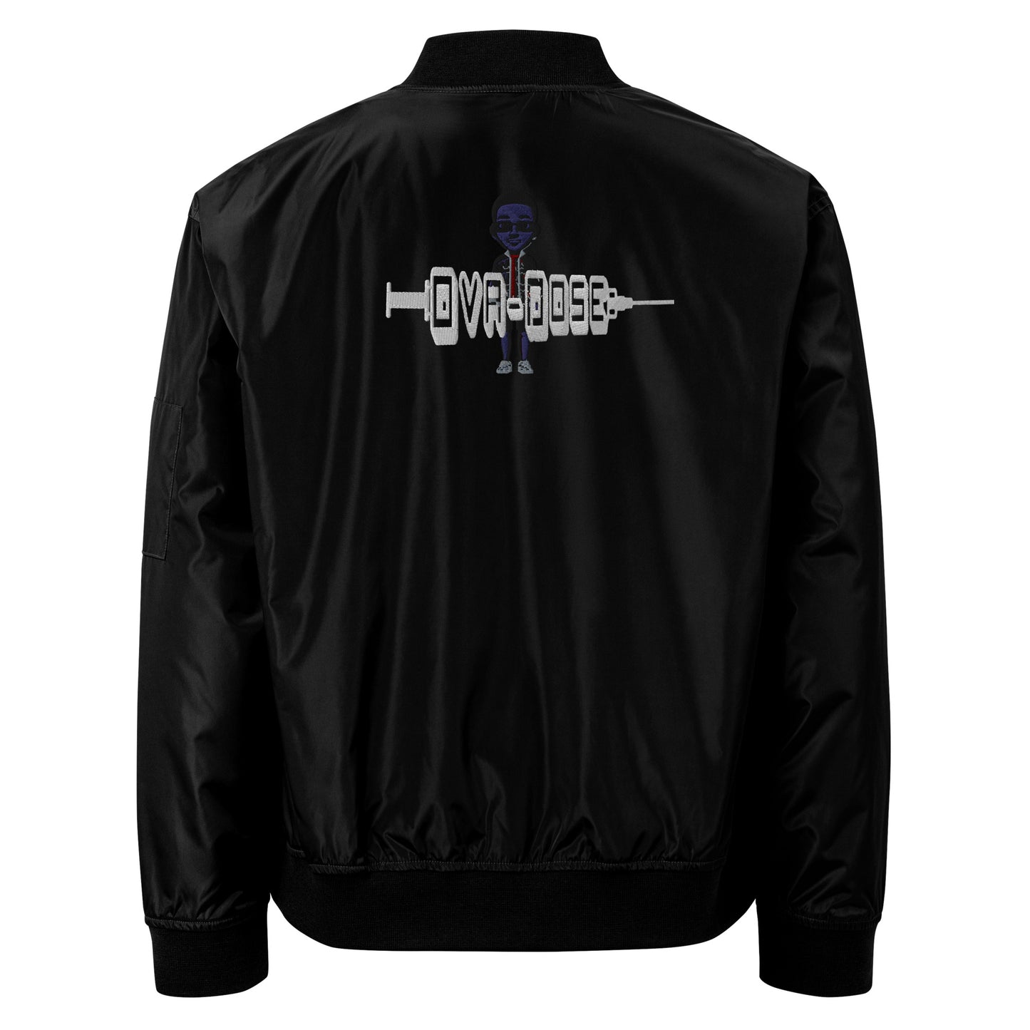 Ova-Dose Premium recycled bomber jacket