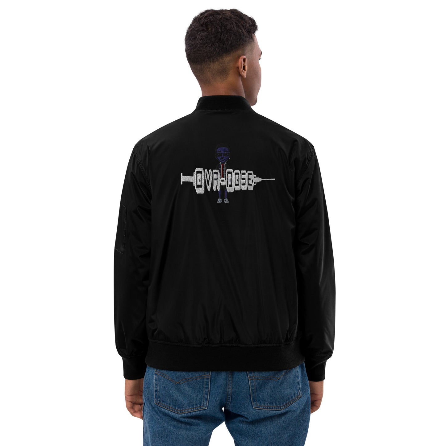 Ova-Dose Premium recycled bomber jacket