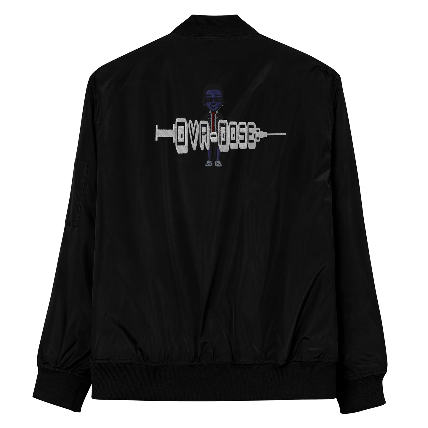 Ova-Dose Premium recycled bomber jacket
