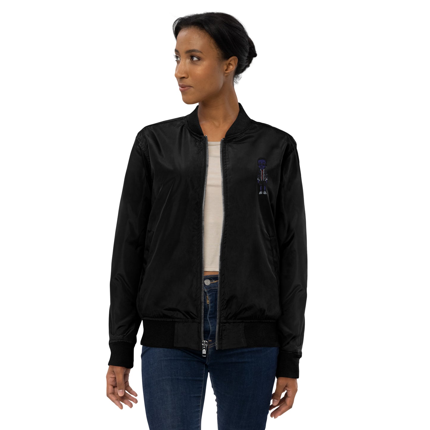 Ova-Dose Premium recycled bomber jacket