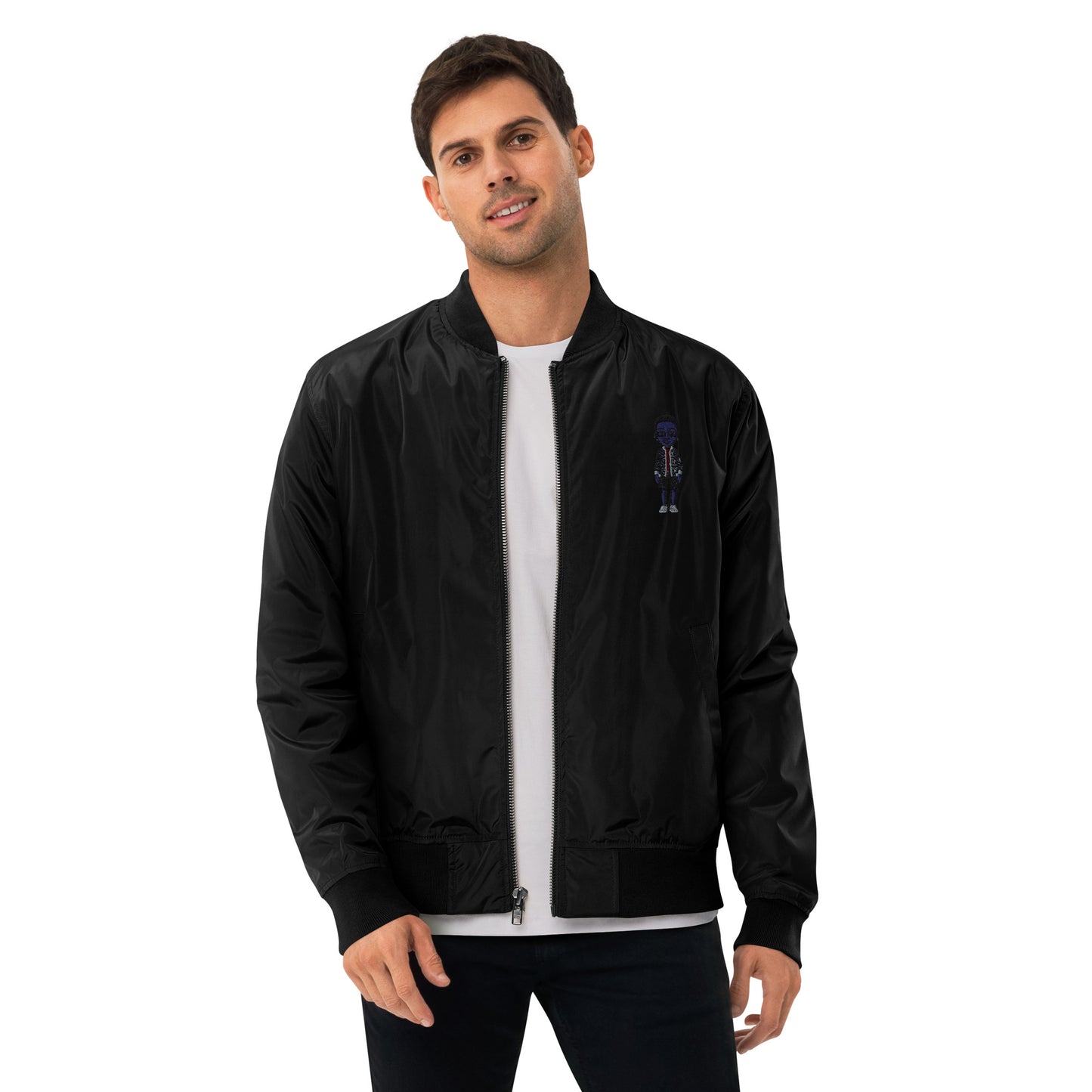 Ova-Dose Premium recycled bomber jacket