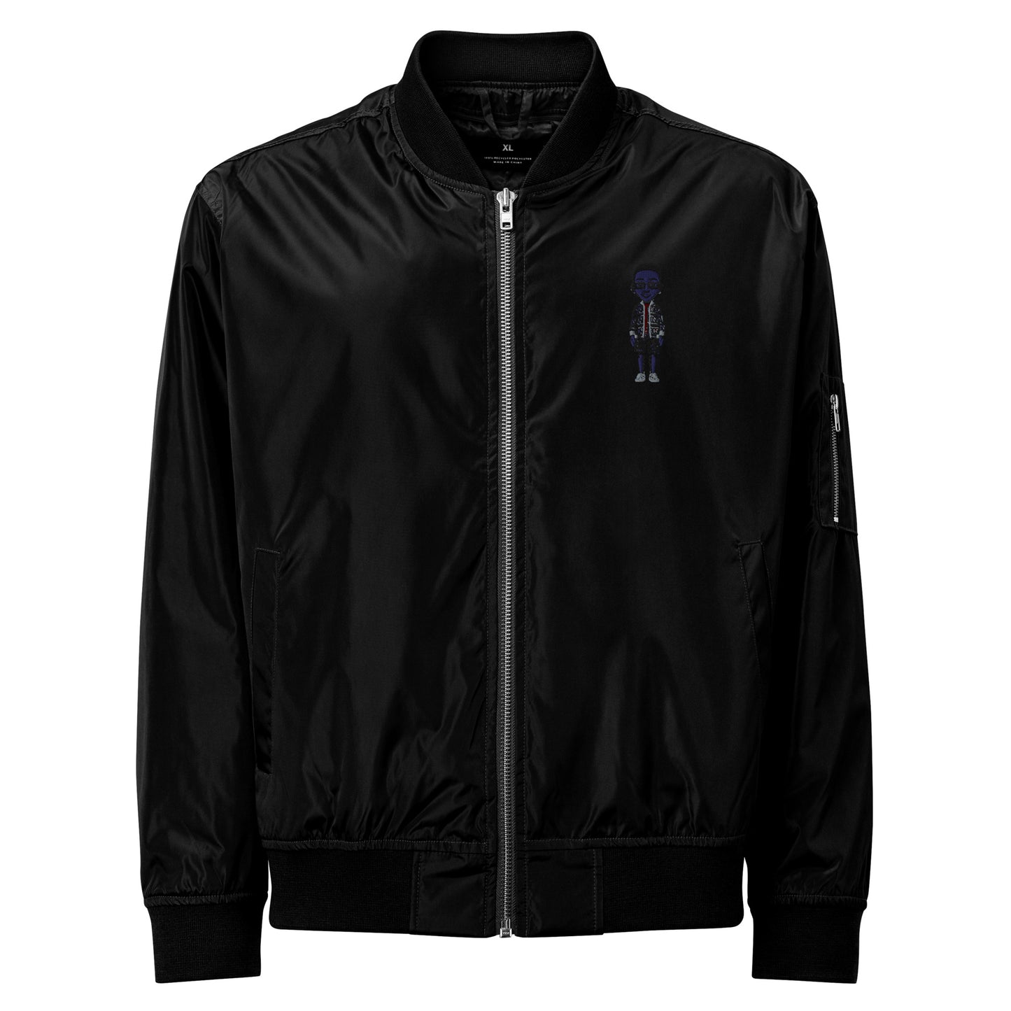 Ova-Dose Premium recycled bomber jacket