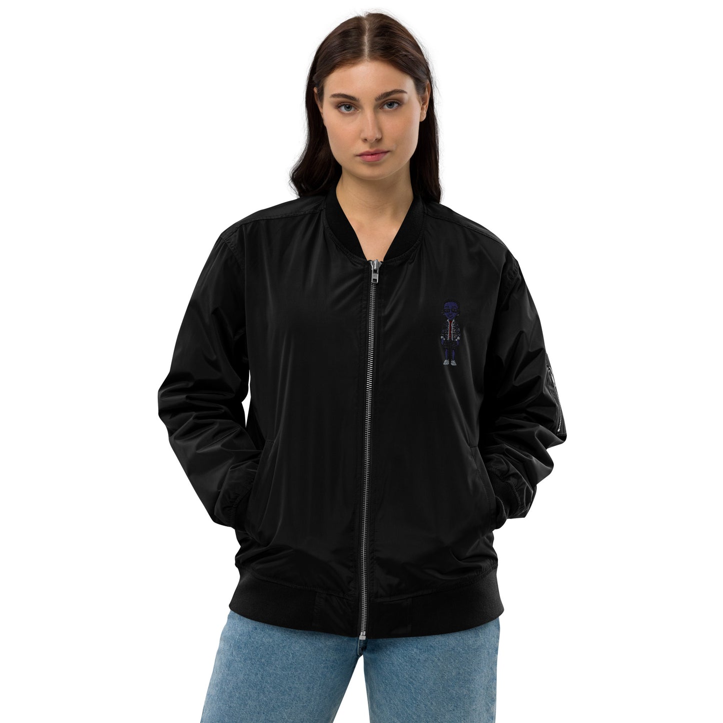 Ova-Dose Premium recycled bomber jacket