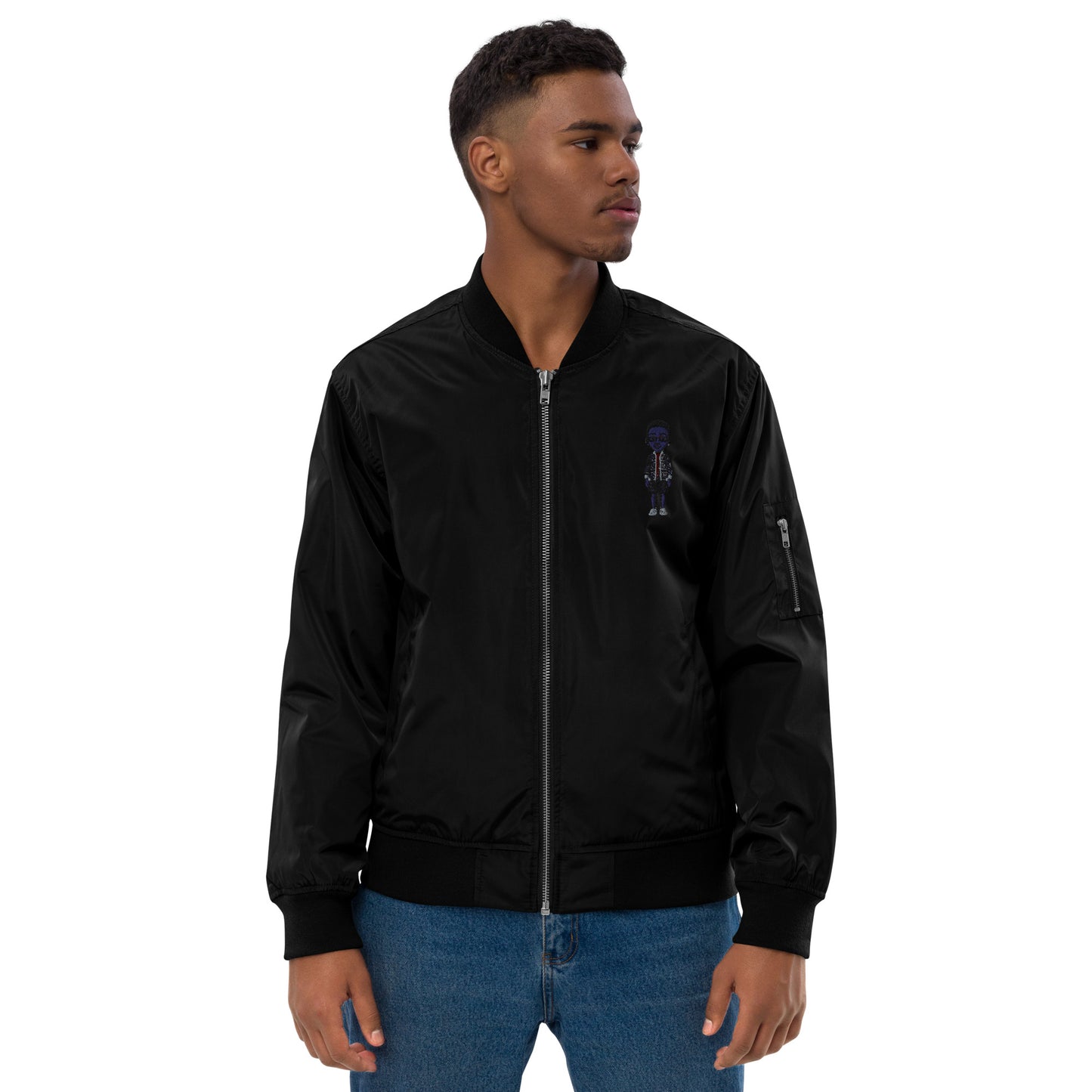 Ova-Dose Premium recycled bomber jacket