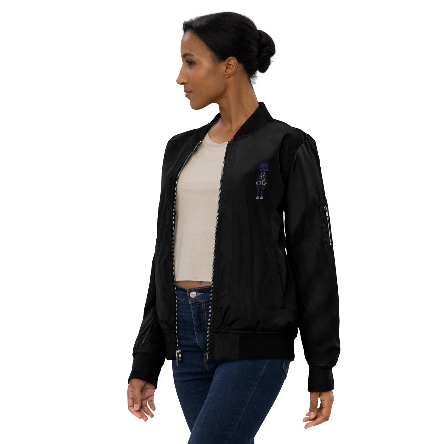 Ova-Dose Premium recycled bomber jacket