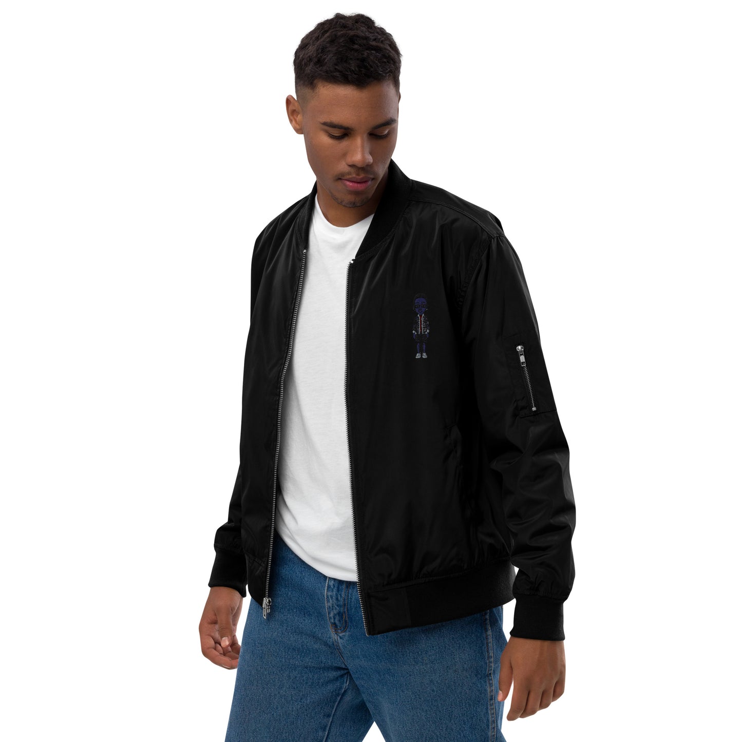Ova-Dose Premium recycled bomber jacket