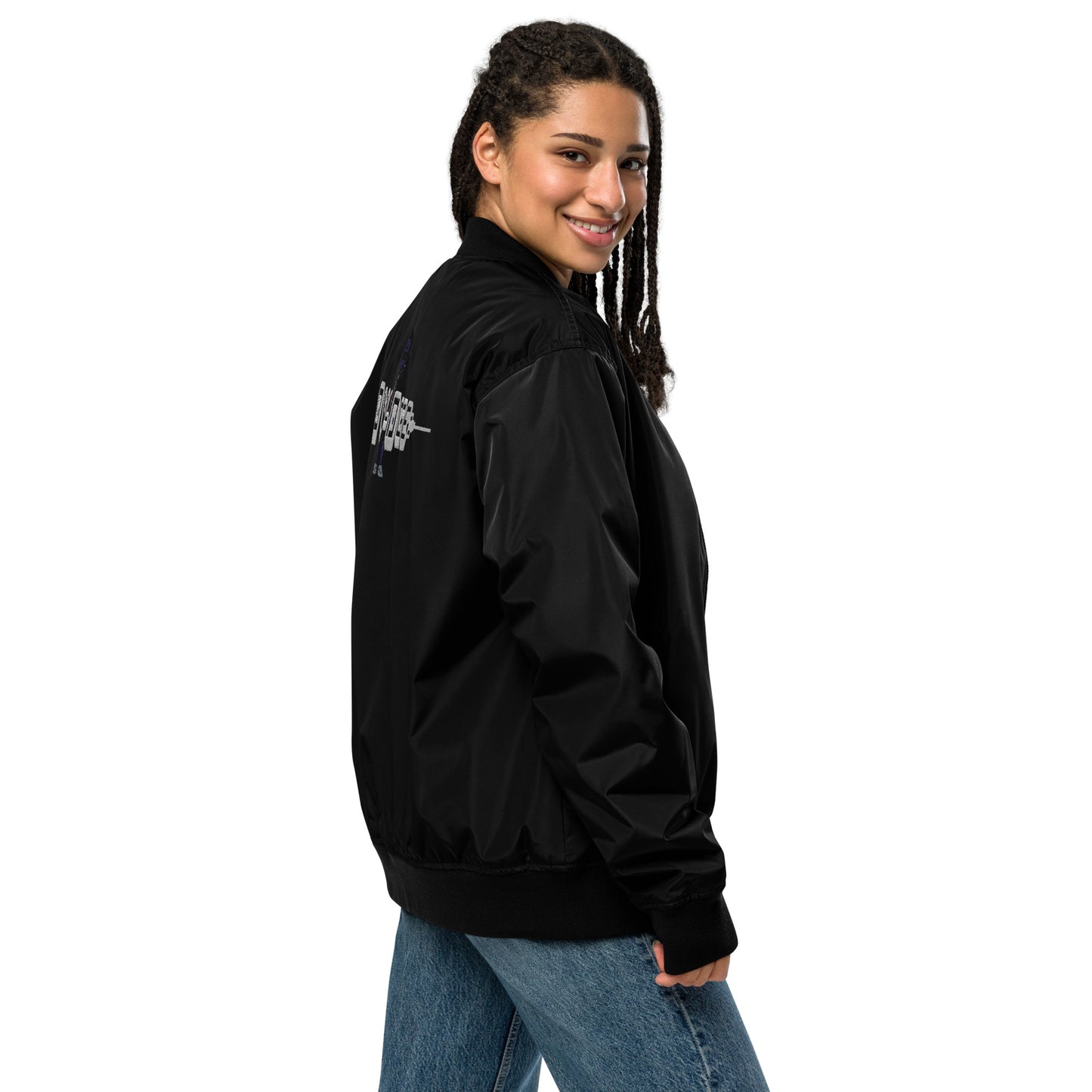 Ova-Dose Premium recycled bomber jacket