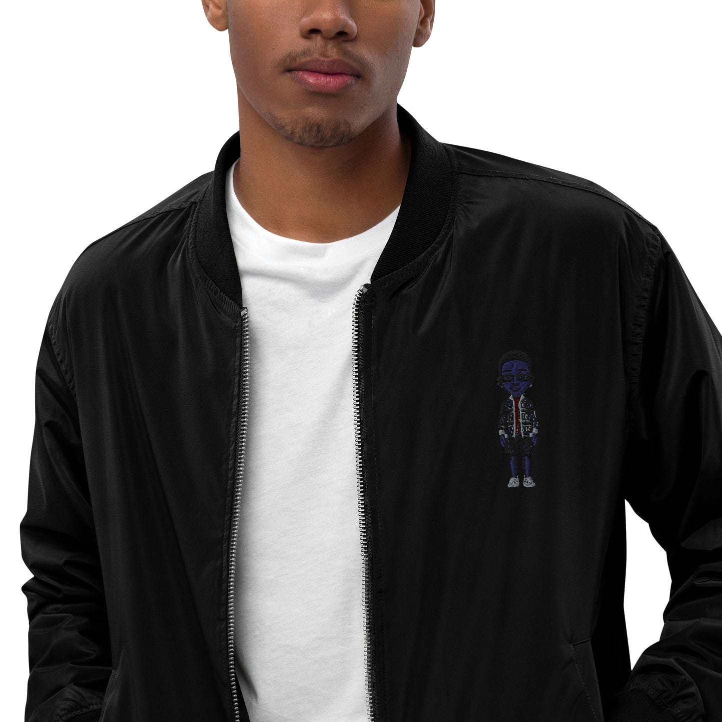Ova-Dose Premium recycled bomber jacket
