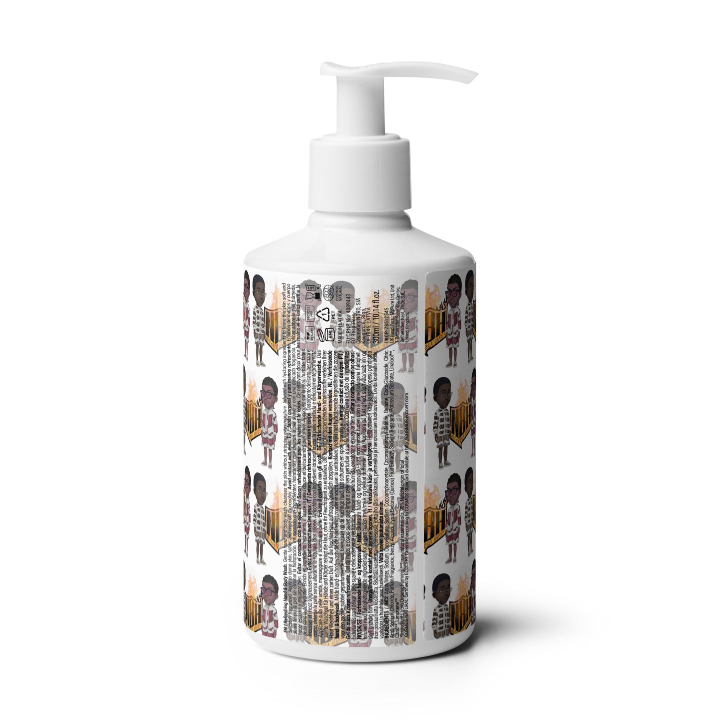 NBH Refreshing hand & body wash