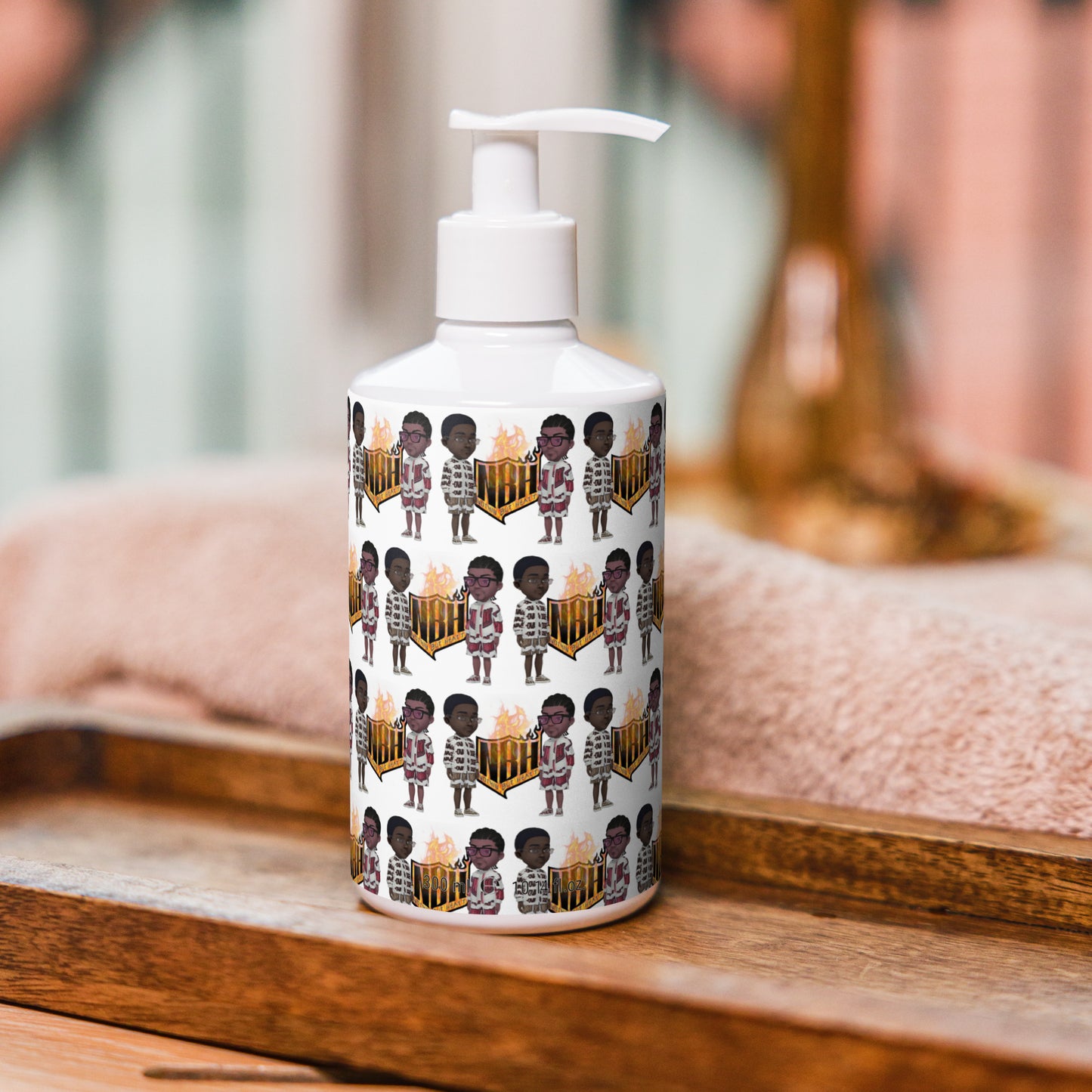 NBH Refreshing hand & body wash