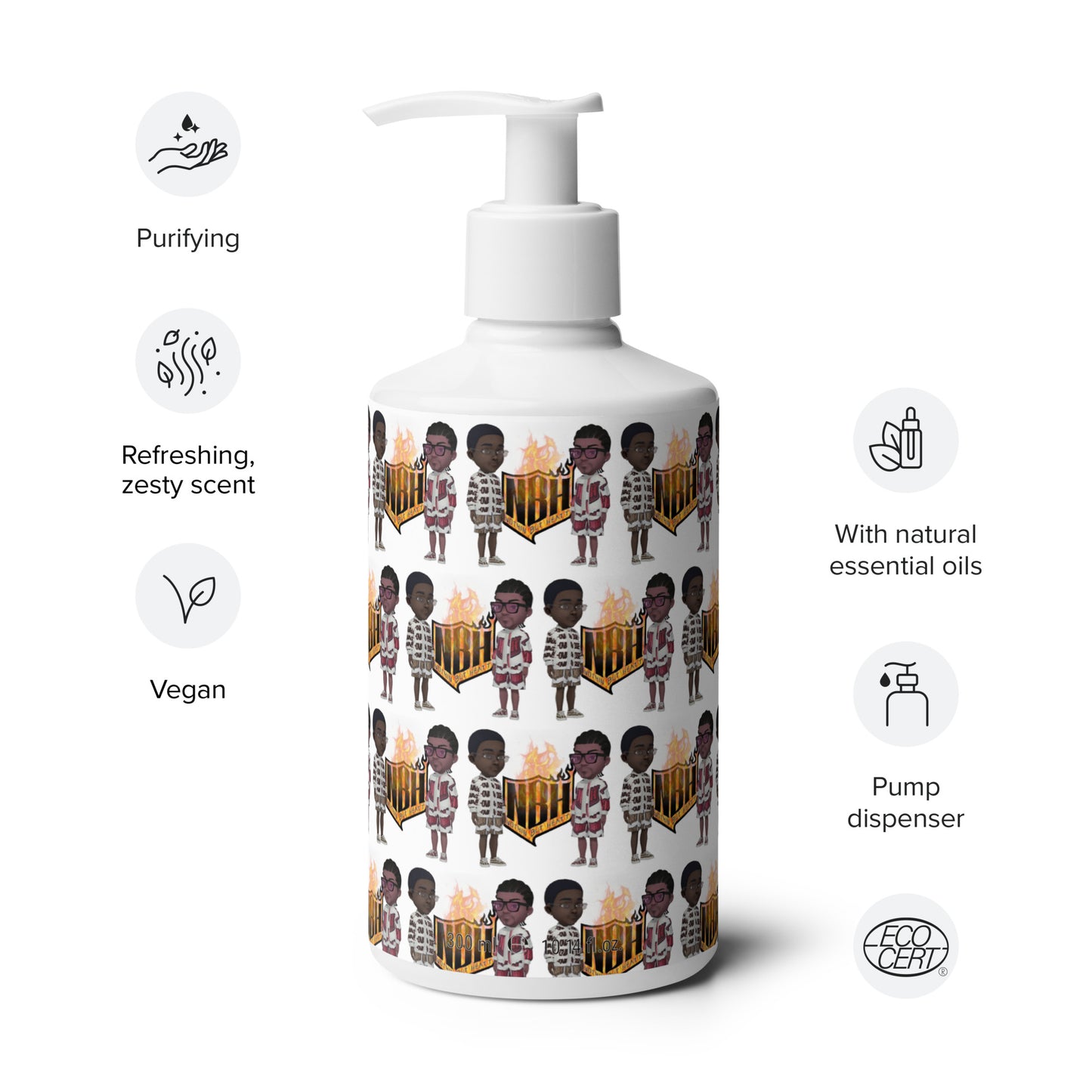 NBH Refreshing hand & body wash