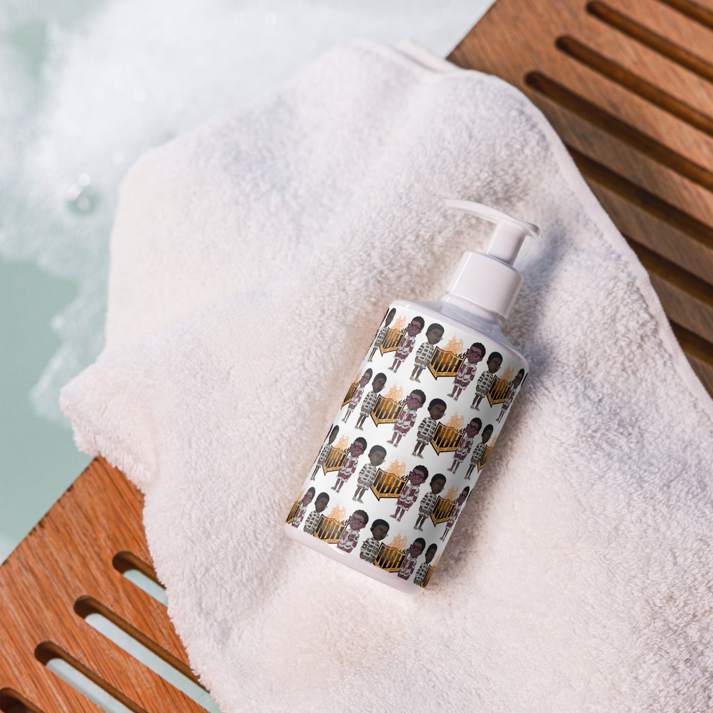 NBH Refreshing hand & body wash