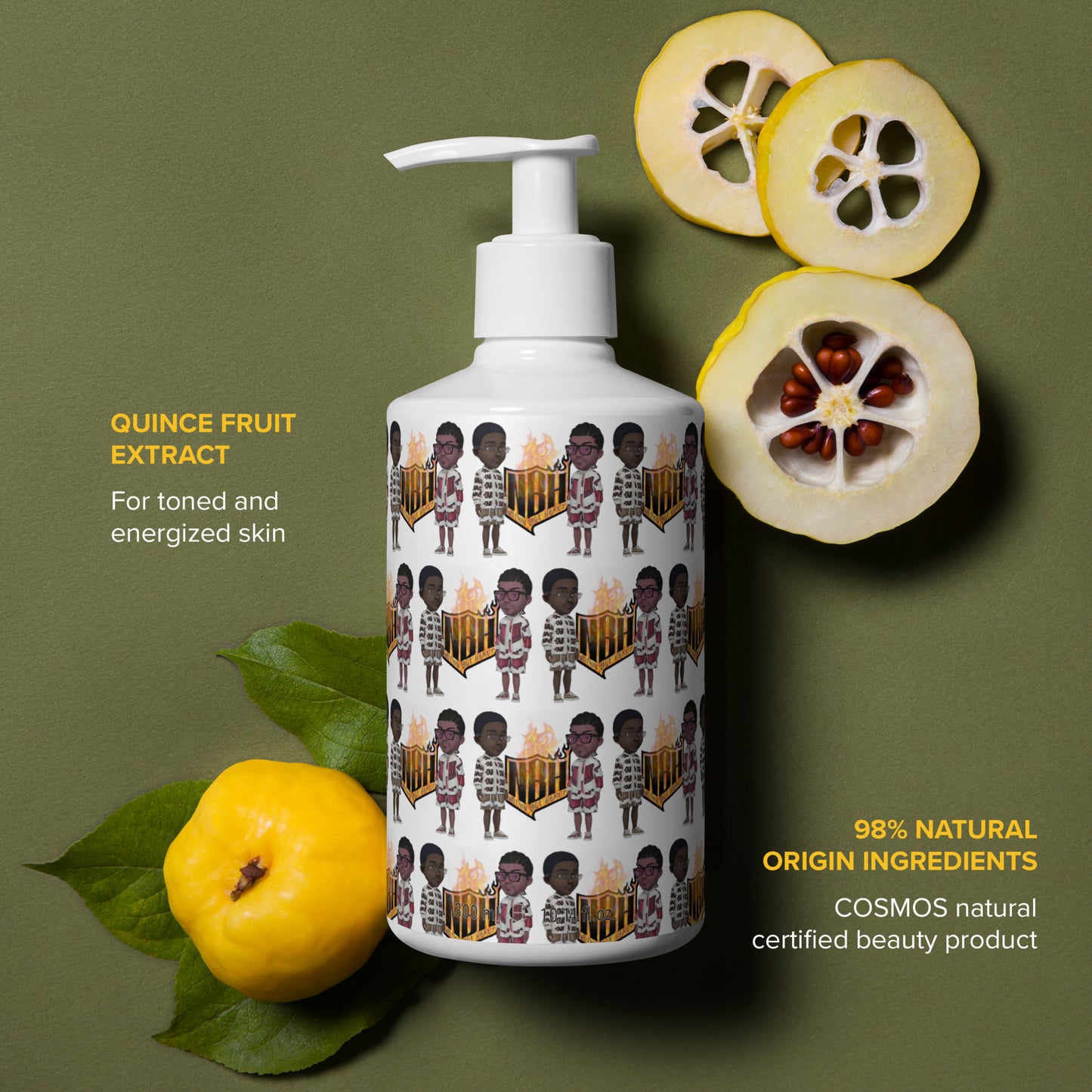 NBH Refreshing hand & body wash