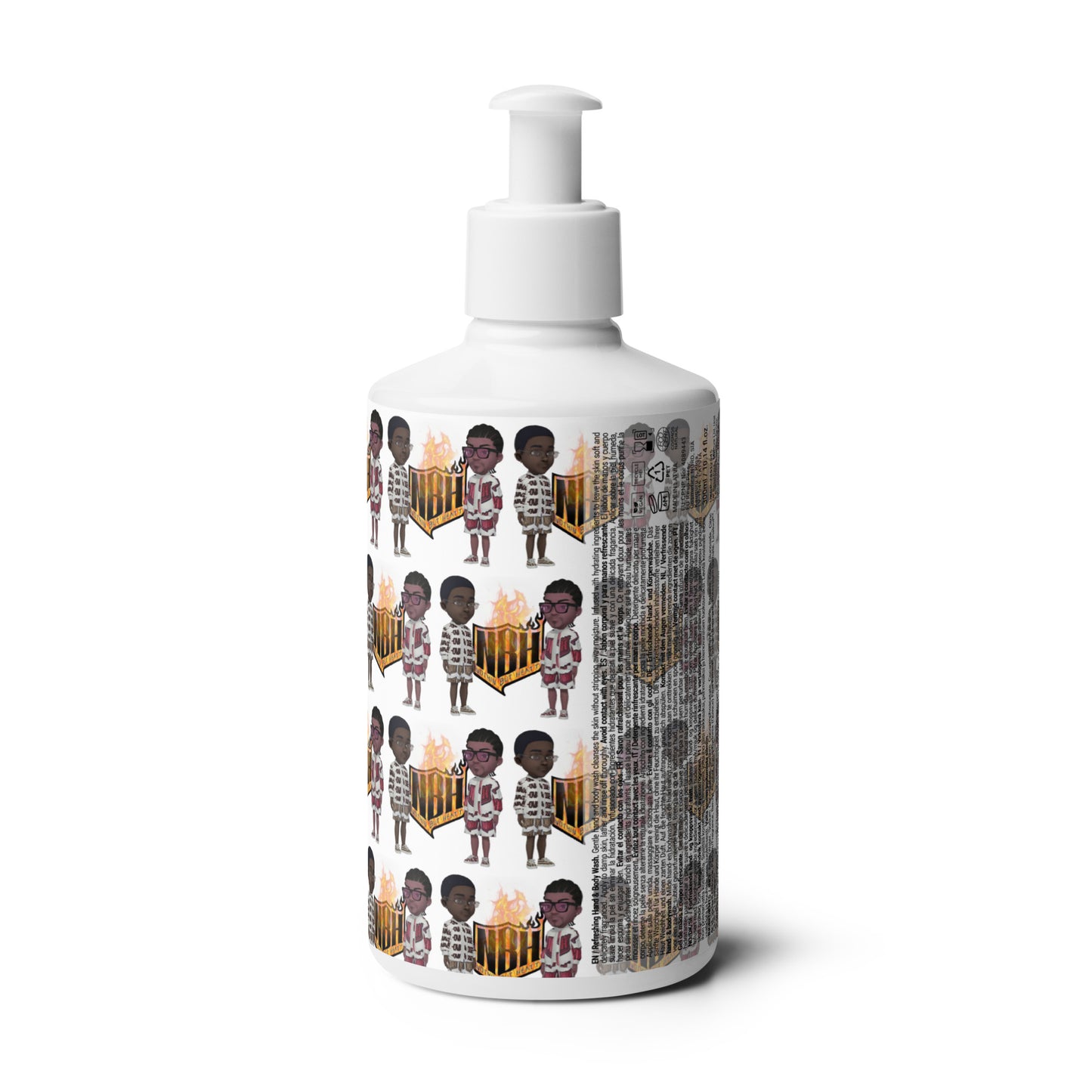 NBH Refreshing hand & body wash
