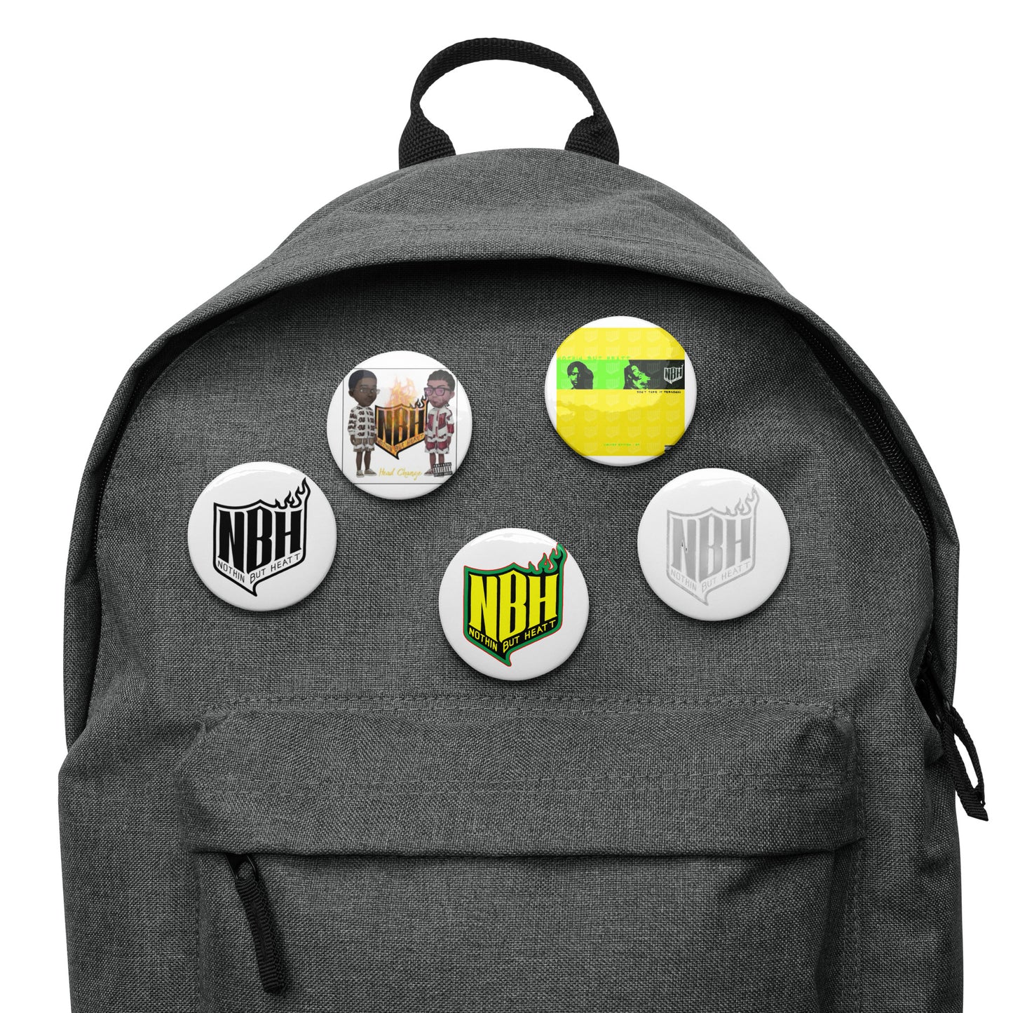 NBH Collection Set of pin buttons