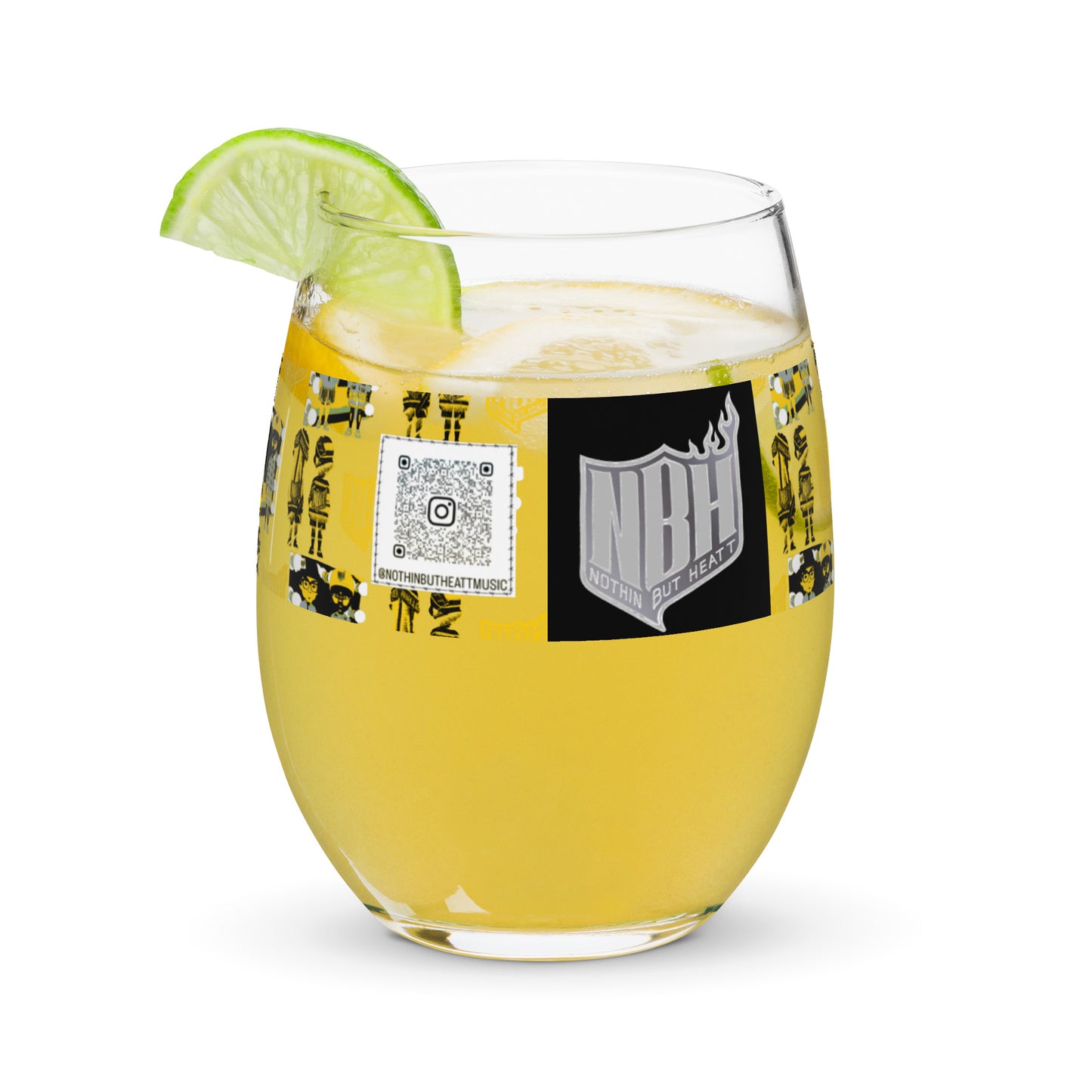 NBH Stemless wine glass