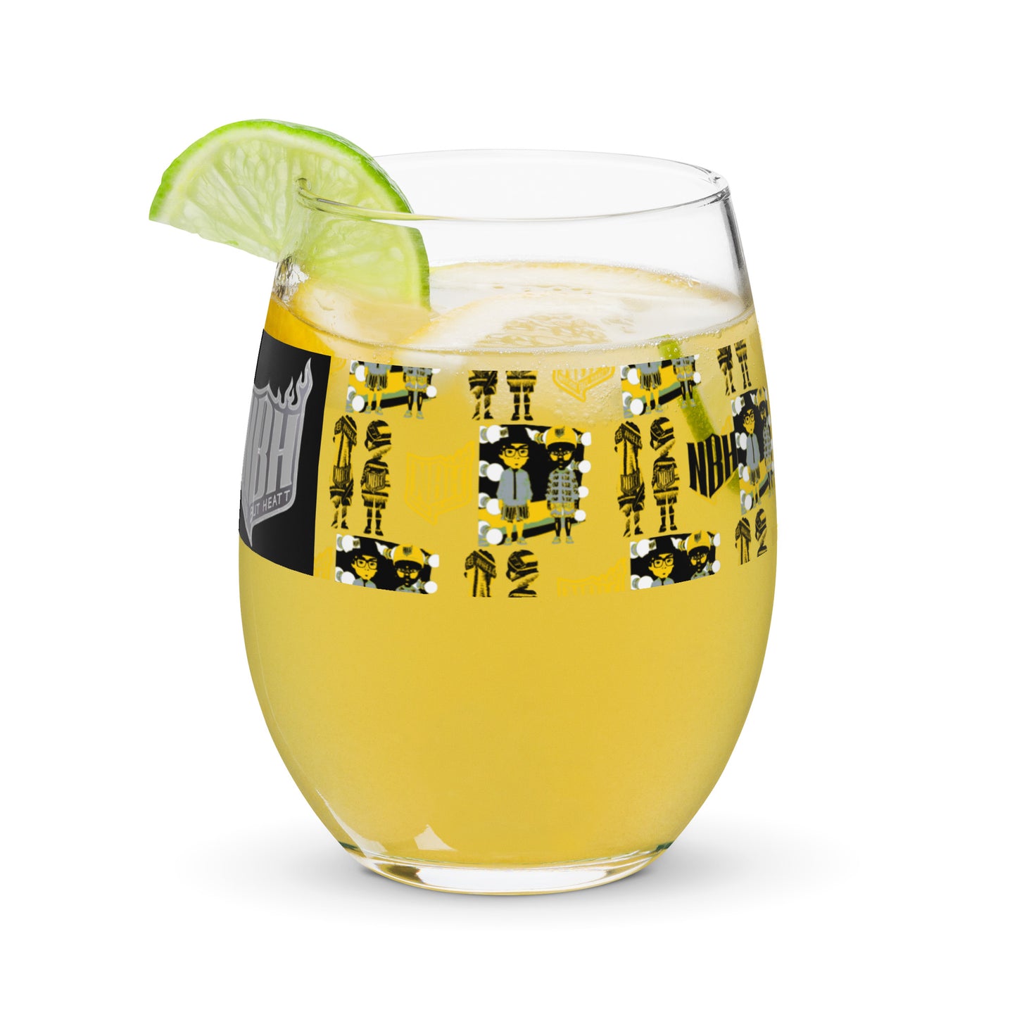 NBH Stemless wine glass