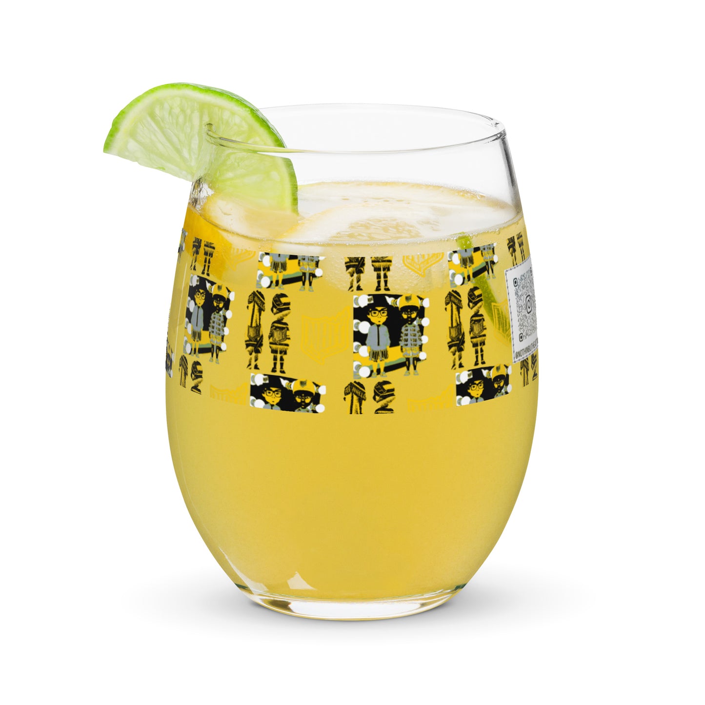 NBH Stemless wine glass